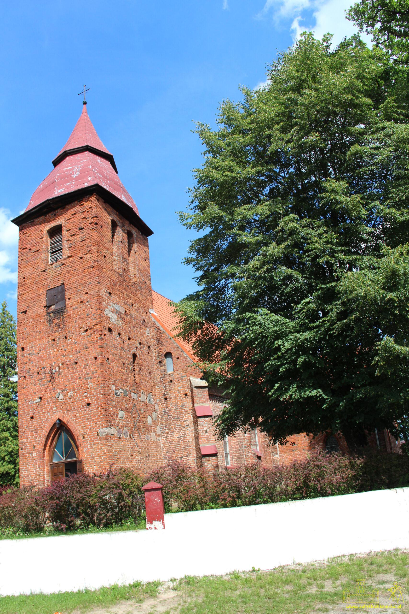 BARCINO – KOŚCIÓŁ ŚW. ANNY