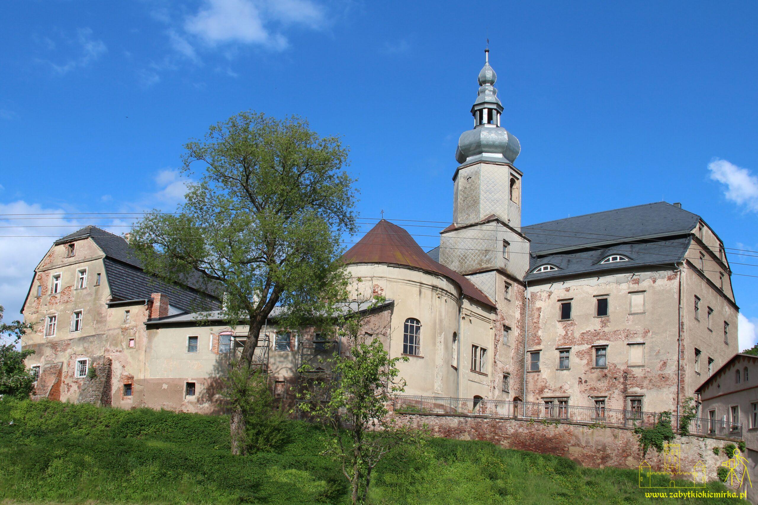 ŚCINAWKA GÓRNA - PAŁAC SARNY