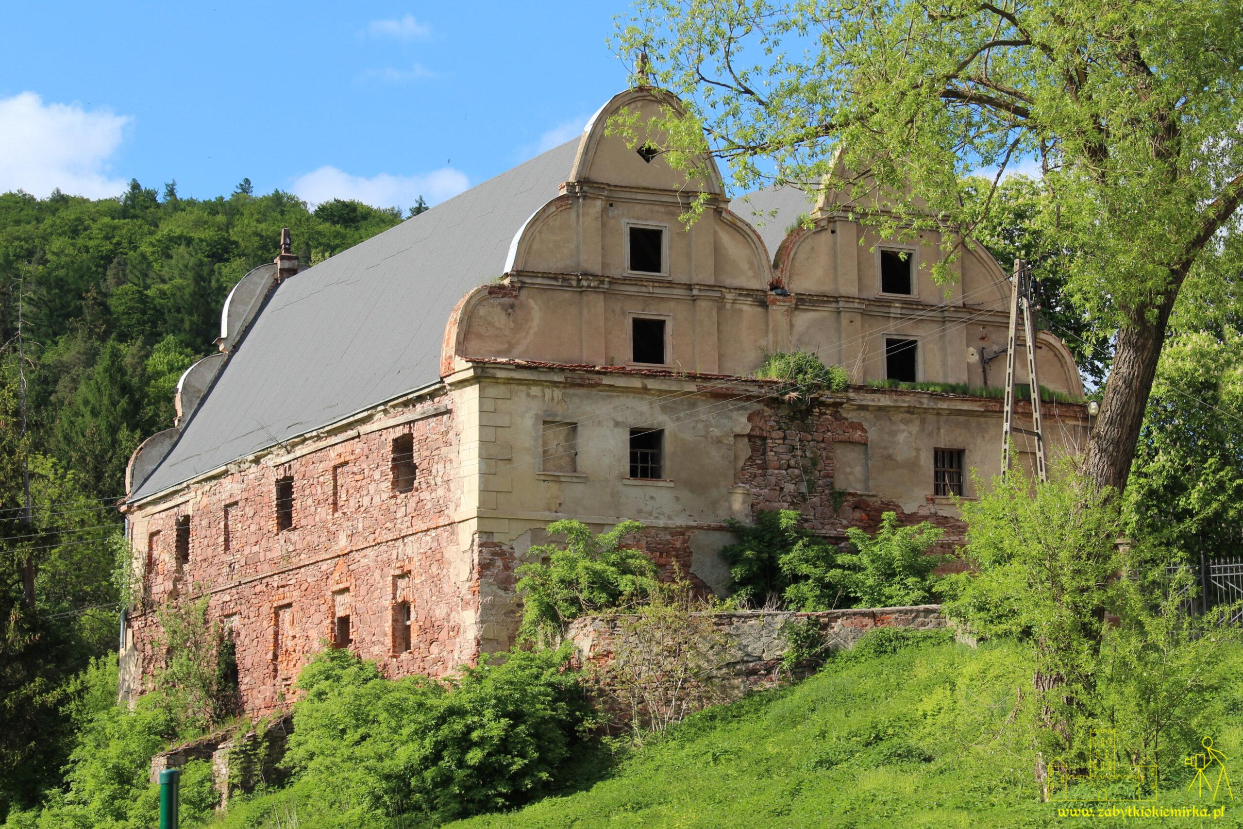 ŚCINAWKA GÓRNA – SPICHLERZŚCINAWKA