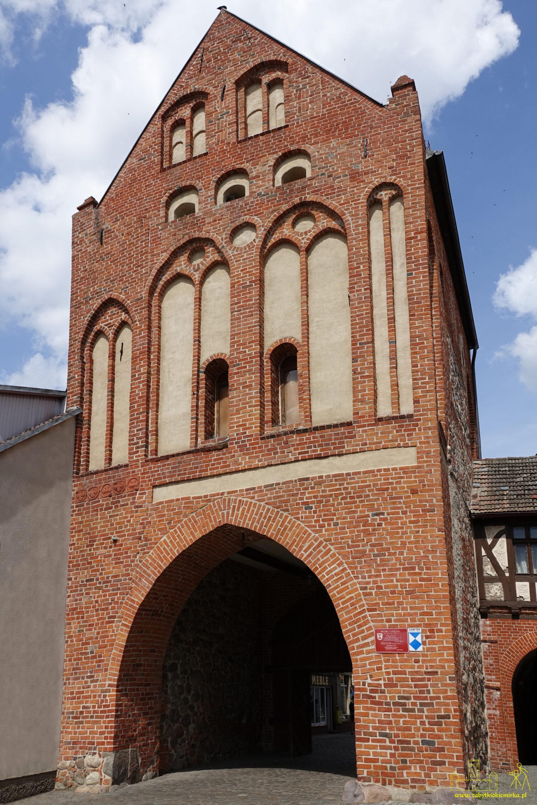 ŚWIDWIN - BRAMA KAMIENNA