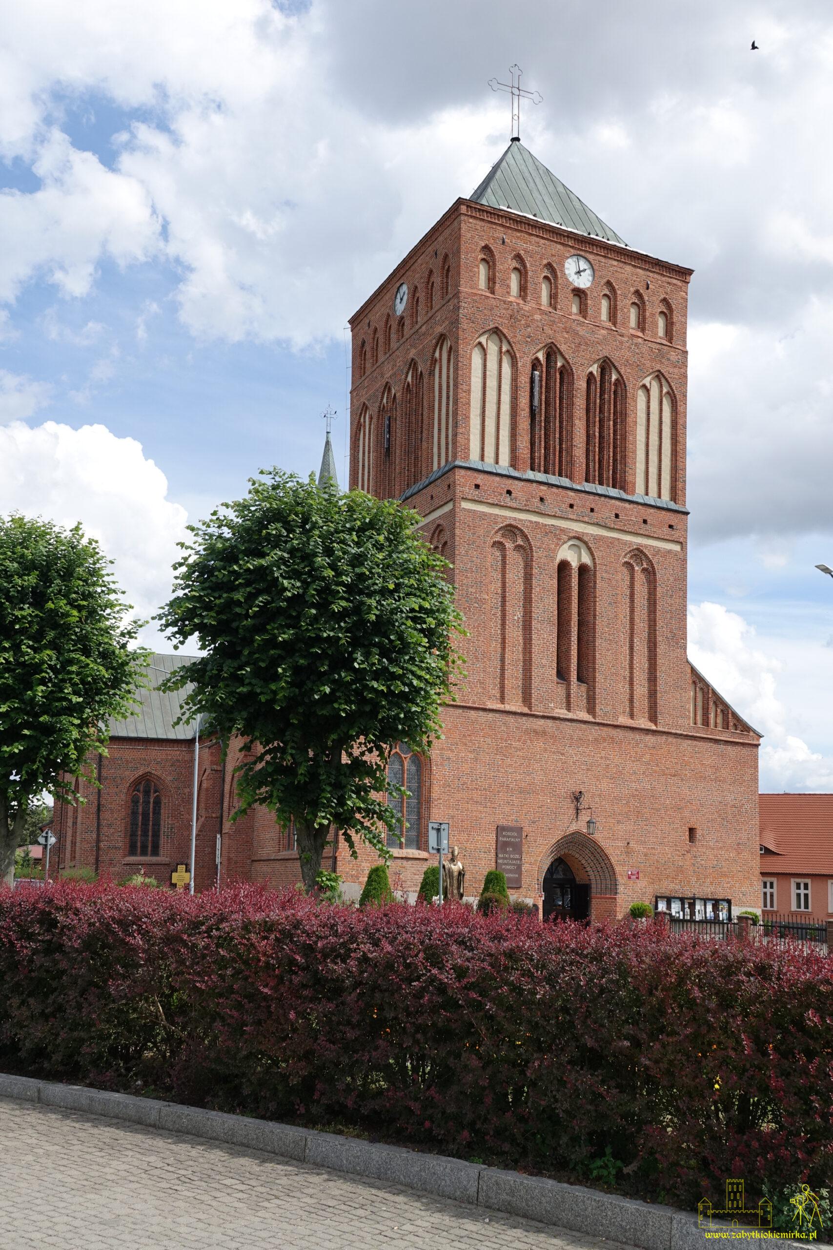 ŚWIDWIN – KOŚCIÓŁ MB NIEUSTAJĄCEJ POMOCY