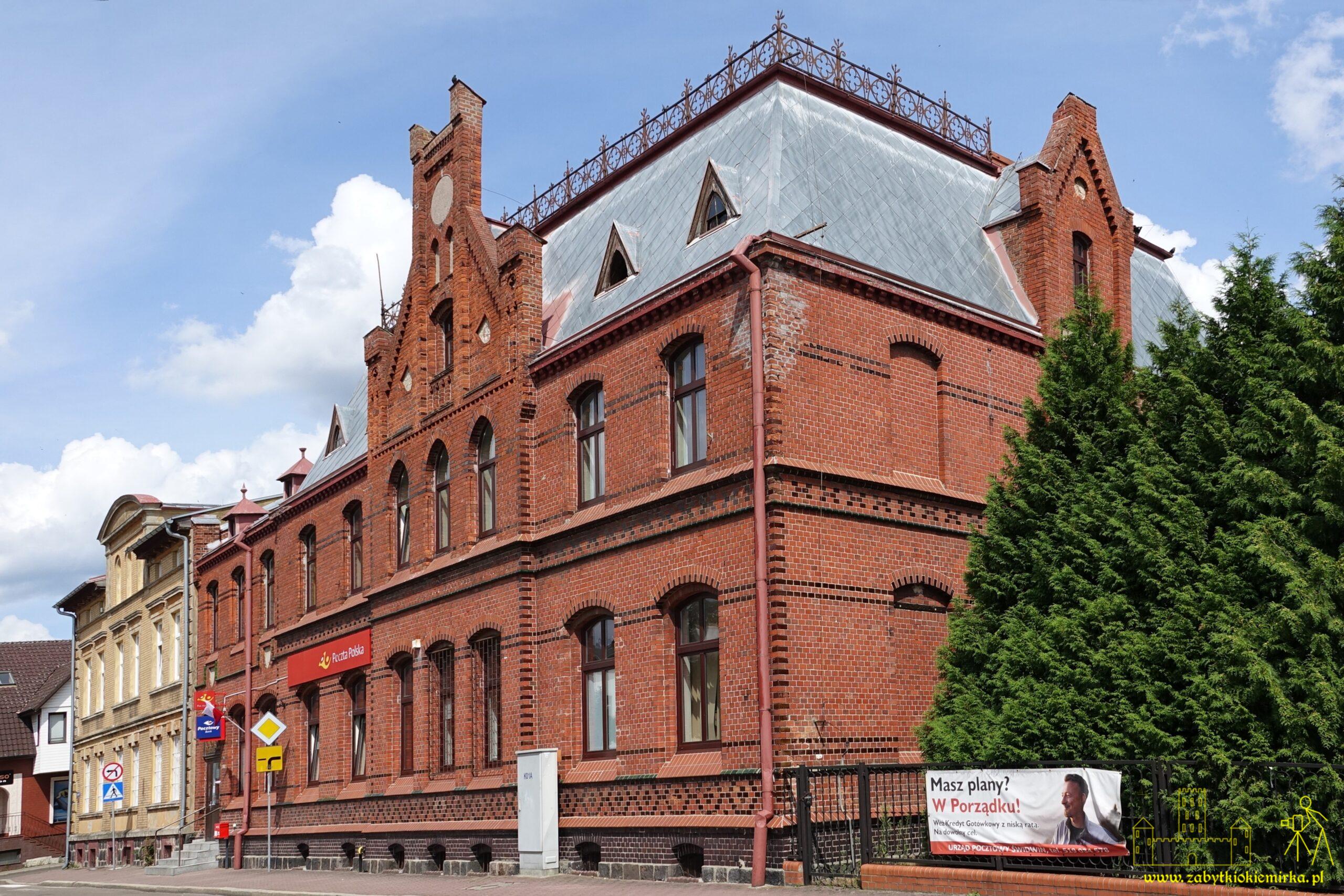 ŚWIDWIN - POCZTA