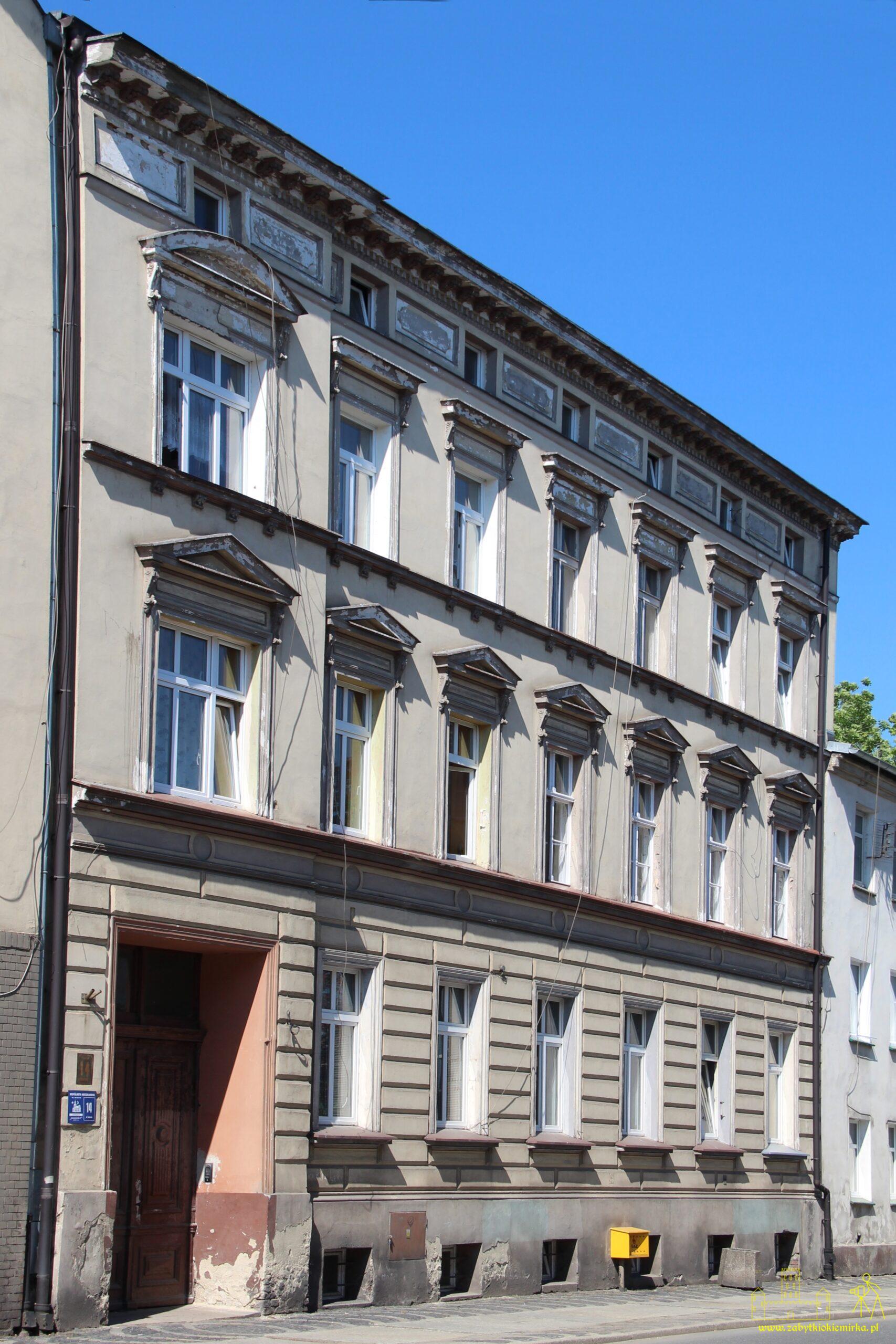 ŚWIEBODZICE – KAMIENICA (ŚWIDNICKA 14)