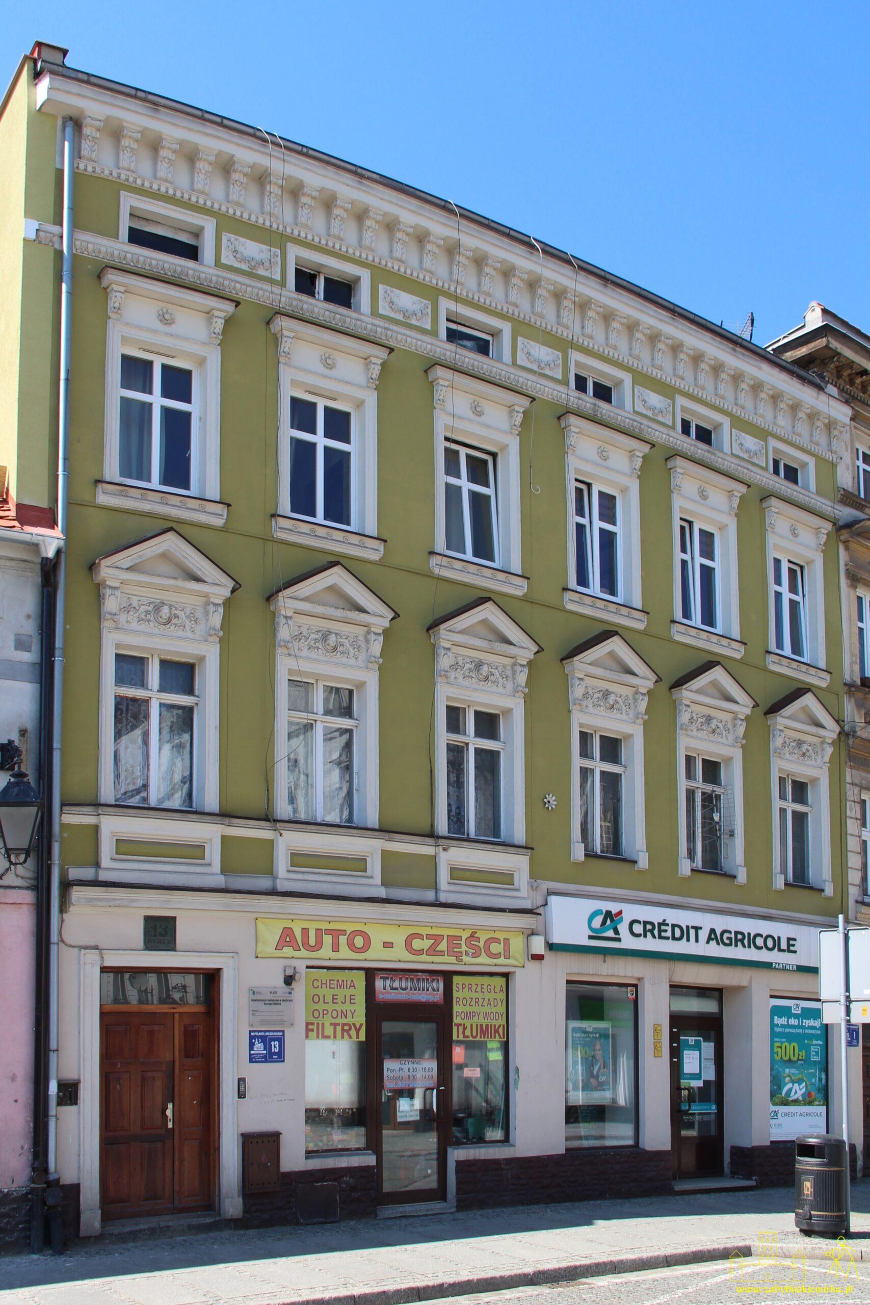 ŚWIEBODZICE - KAMIENICA (RYNEK 13)