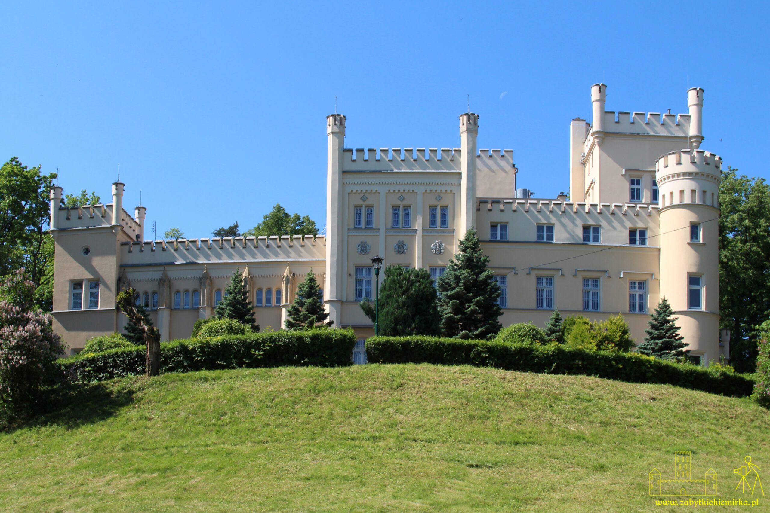 ŚWIEBODZICE - PAŁAC HUGONA