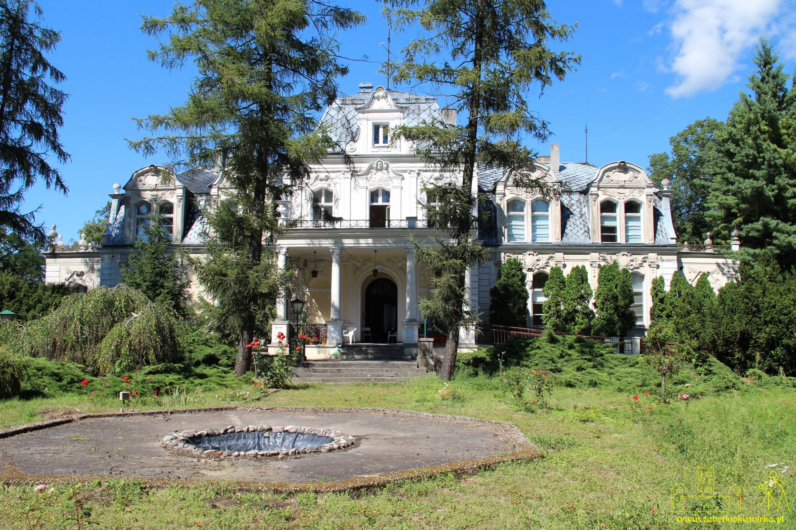 BŁOCISZEWO – PAŁAC