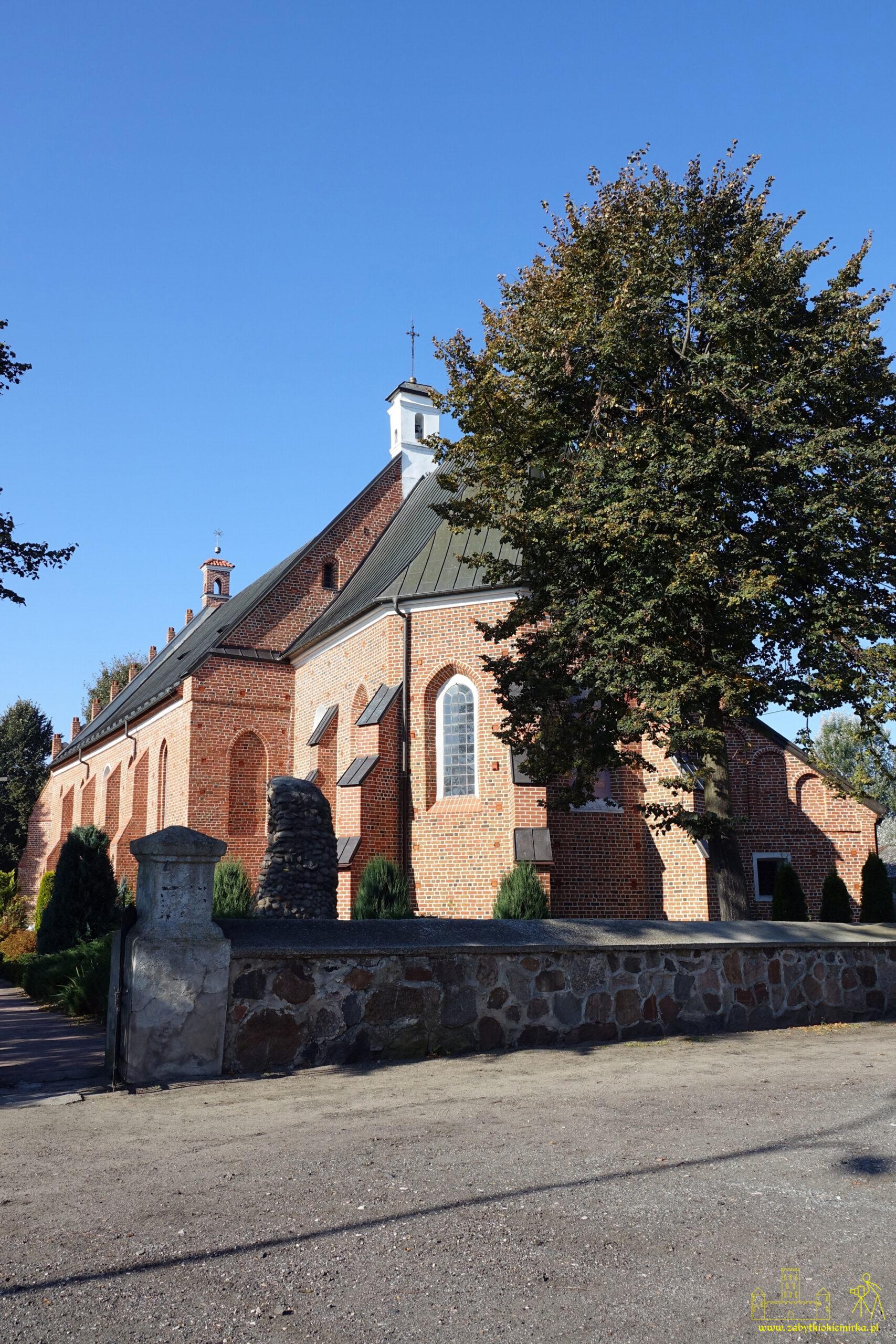 BIELAWY – KOŚCIÓŁ NAWIEDZENIA NMP