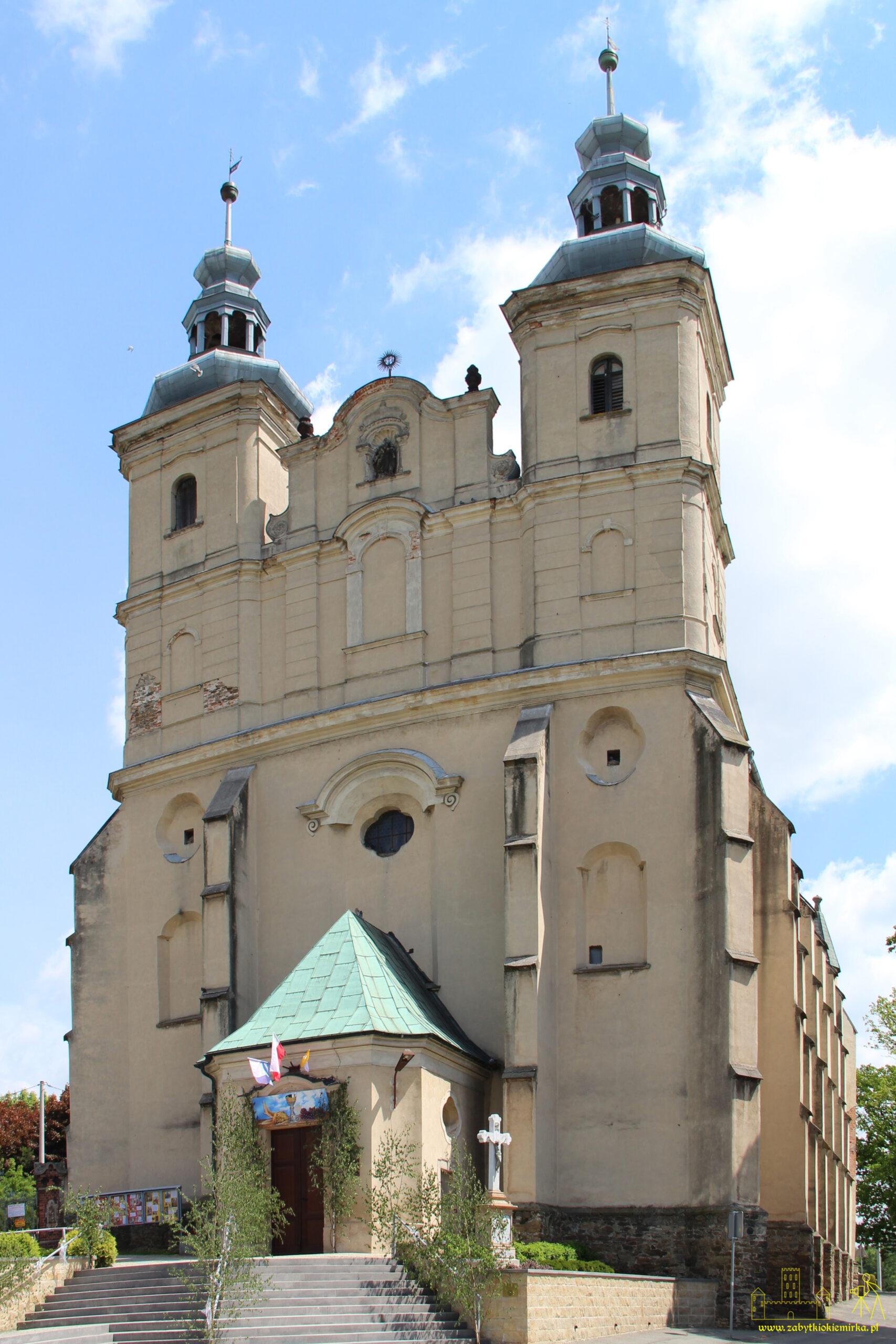 BOBOLICE – KOŚCIÓŁ BM BOLESNEJ