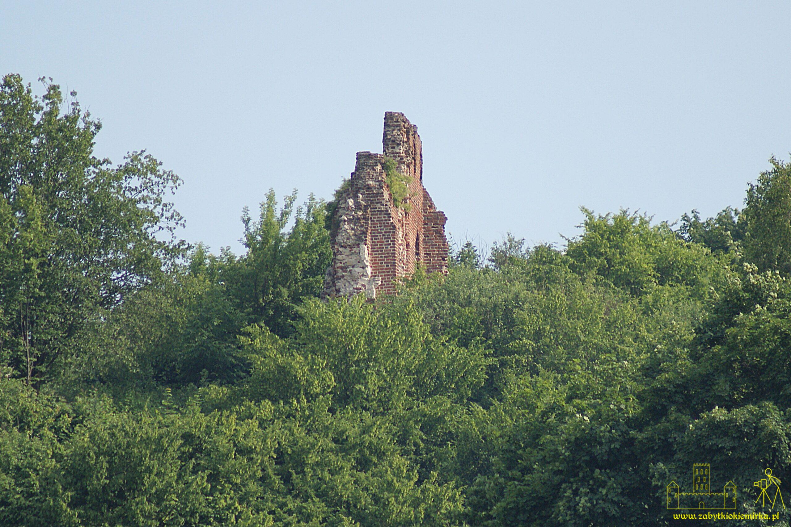 BOCHOTNICA - ZAMEK