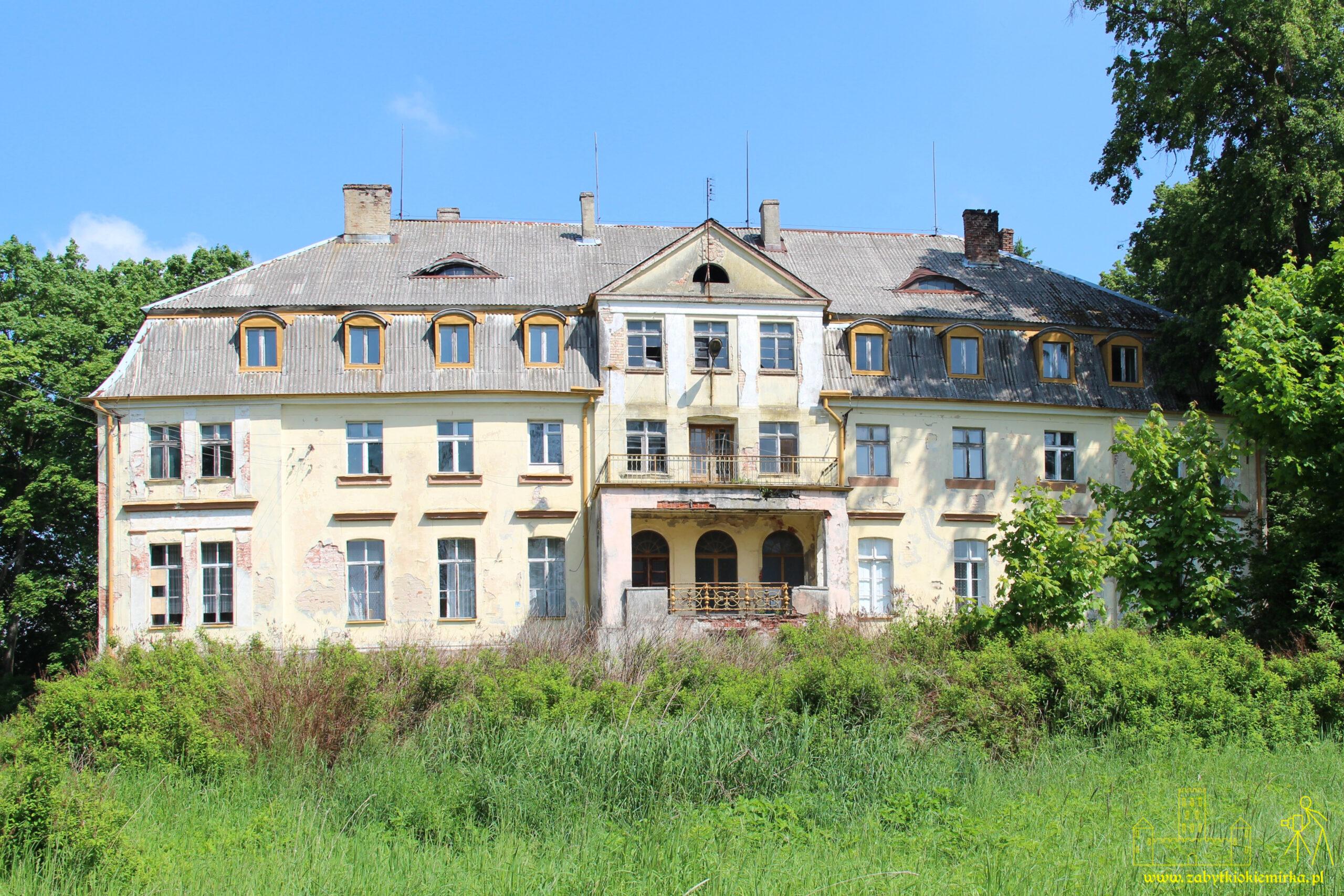 BREŃSK - PAŁAC W GOCKOWIE