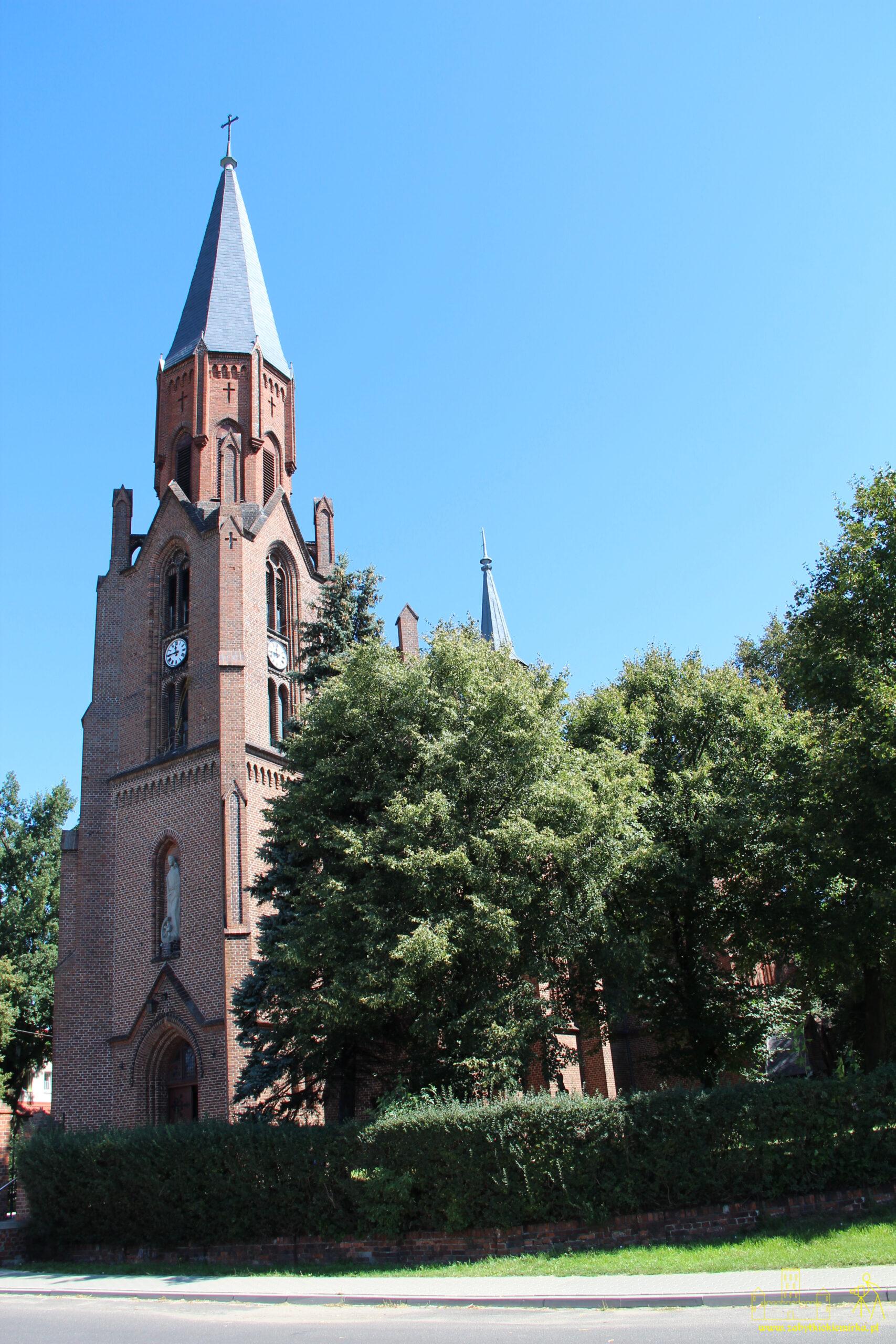 BRODNICA – KOŚCIÓŁ ŚW. KATARZYNY ALEKSANDRYJSKIEJ