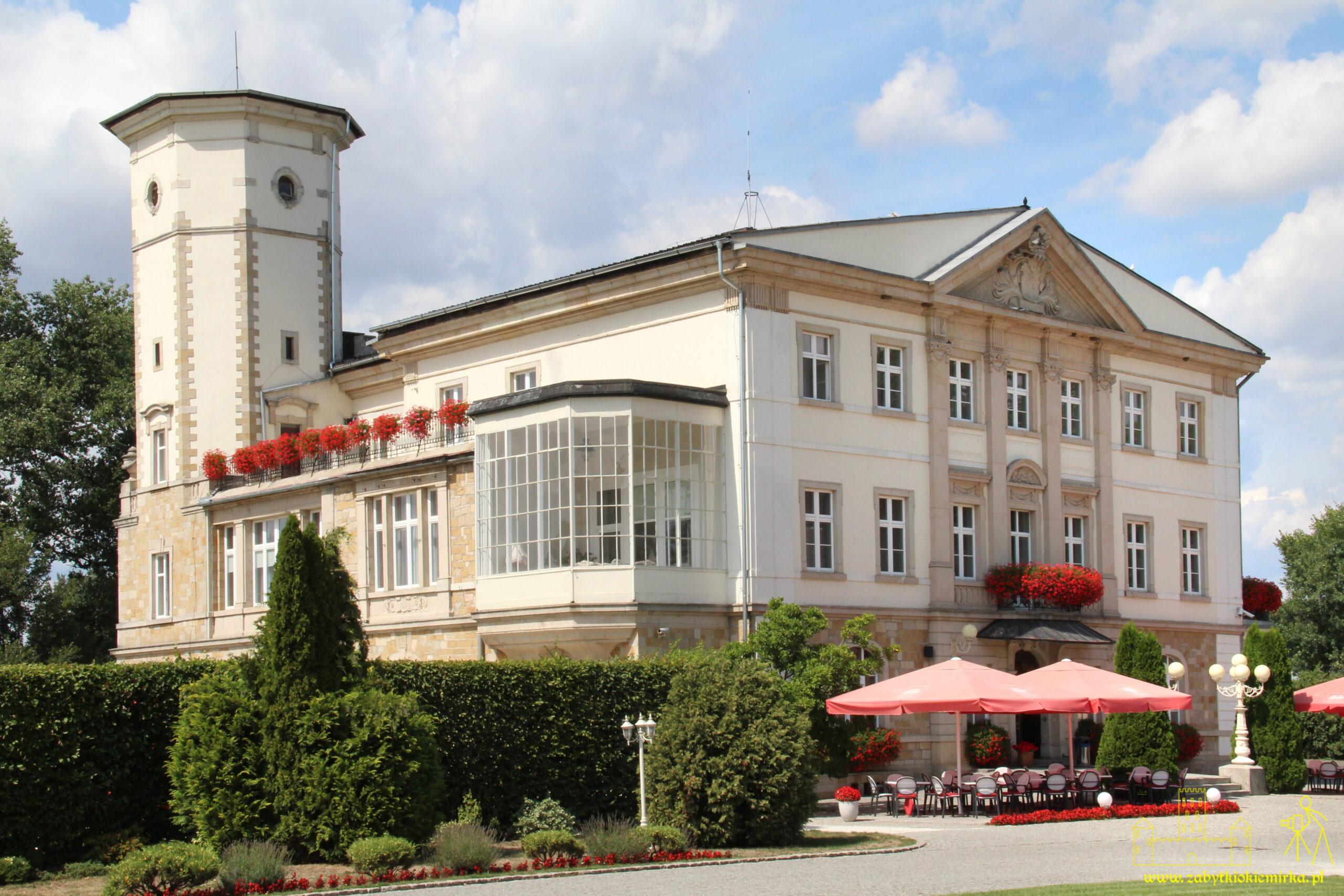 BRUNÓW - PAŁAC