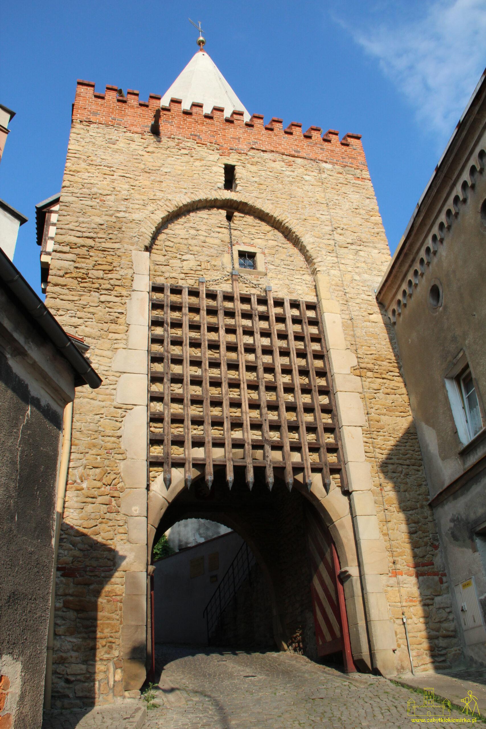 BYSTRZYCA KŁODZKA - BRAMA WODNA