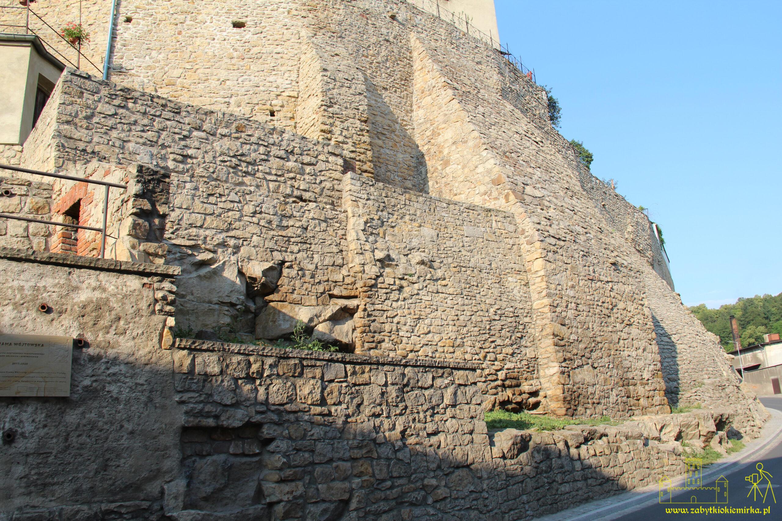 BYSTRZYCA KŁODZKA - MURY MIEJSKIE