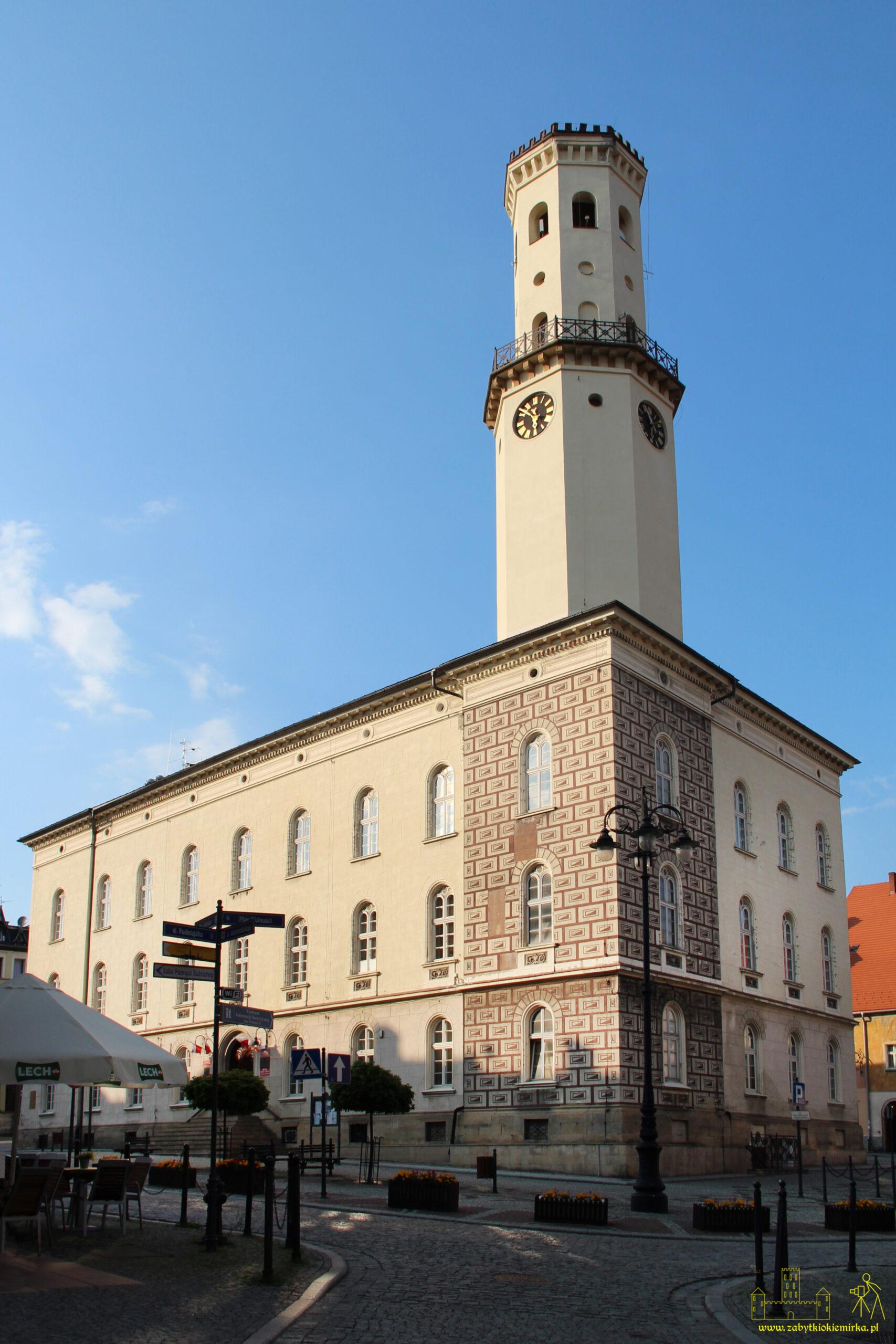 BYSTRZYCA KŁODZKA – RATUSZ