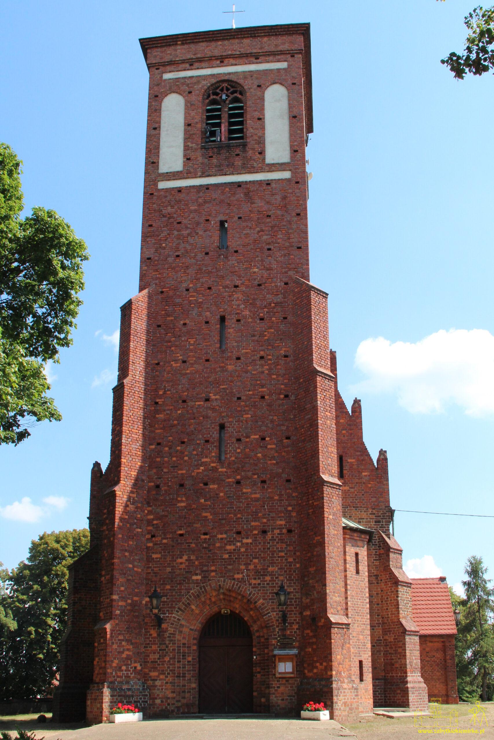 CHRÓŚCINA – KOŚCIÓŁ ŚW. MICHAŁA ARCHANIOŁA