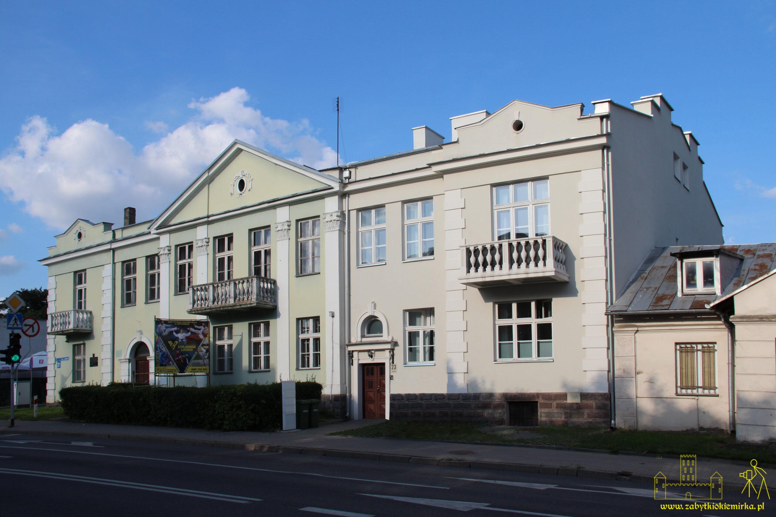 CIECHANÓW – KAMIENICA BARANOWSKICH