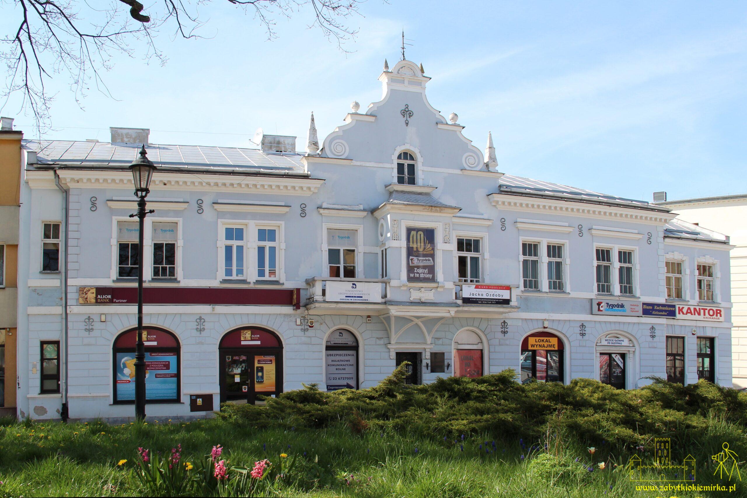 CIECHANÓW - KAMIENICA BRUDNICKICH