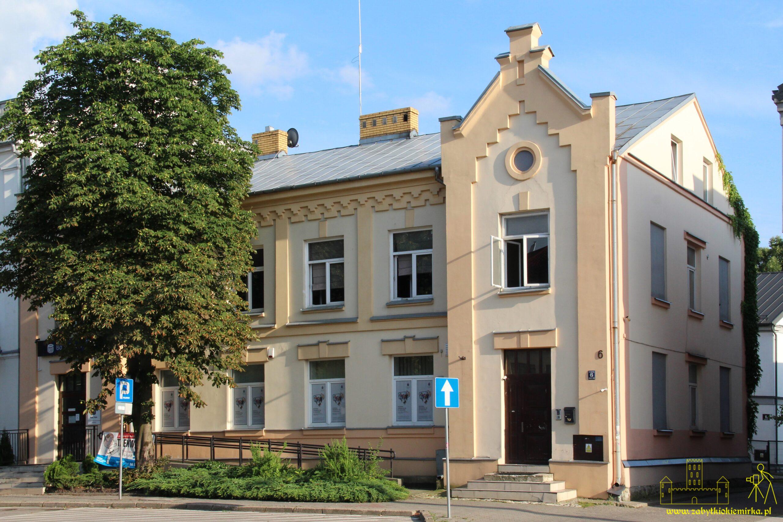 CIECHANÓW – KAMIENICA NAWROCKICH