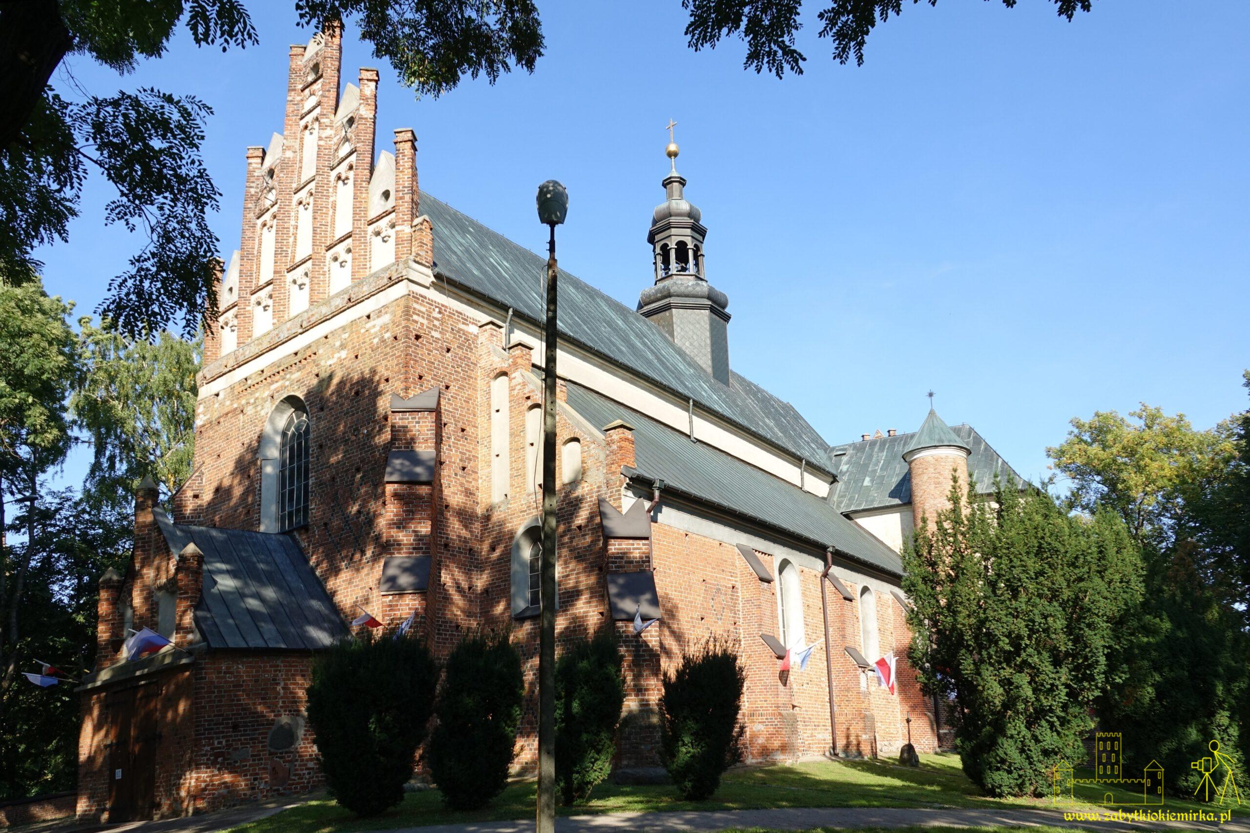 CIECHANÓW – KOŚCIÓŁ NARODZENIA NMP