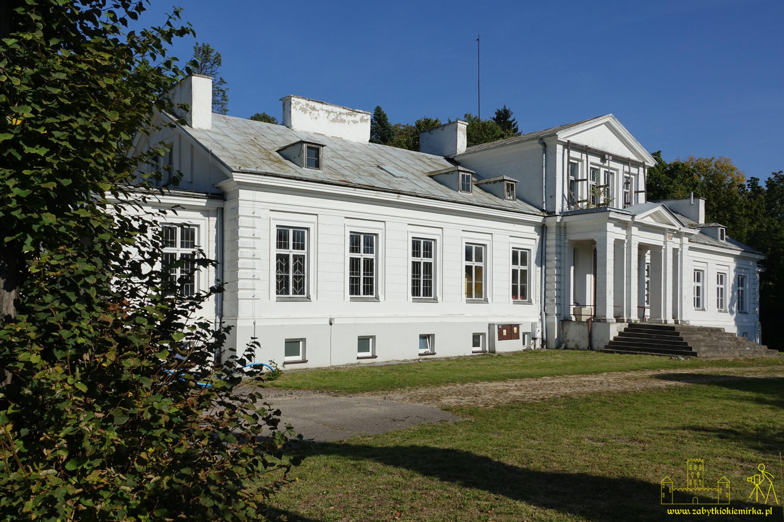 CIECHANÓW - PAŁAC DYREKCJI CUKROWNI