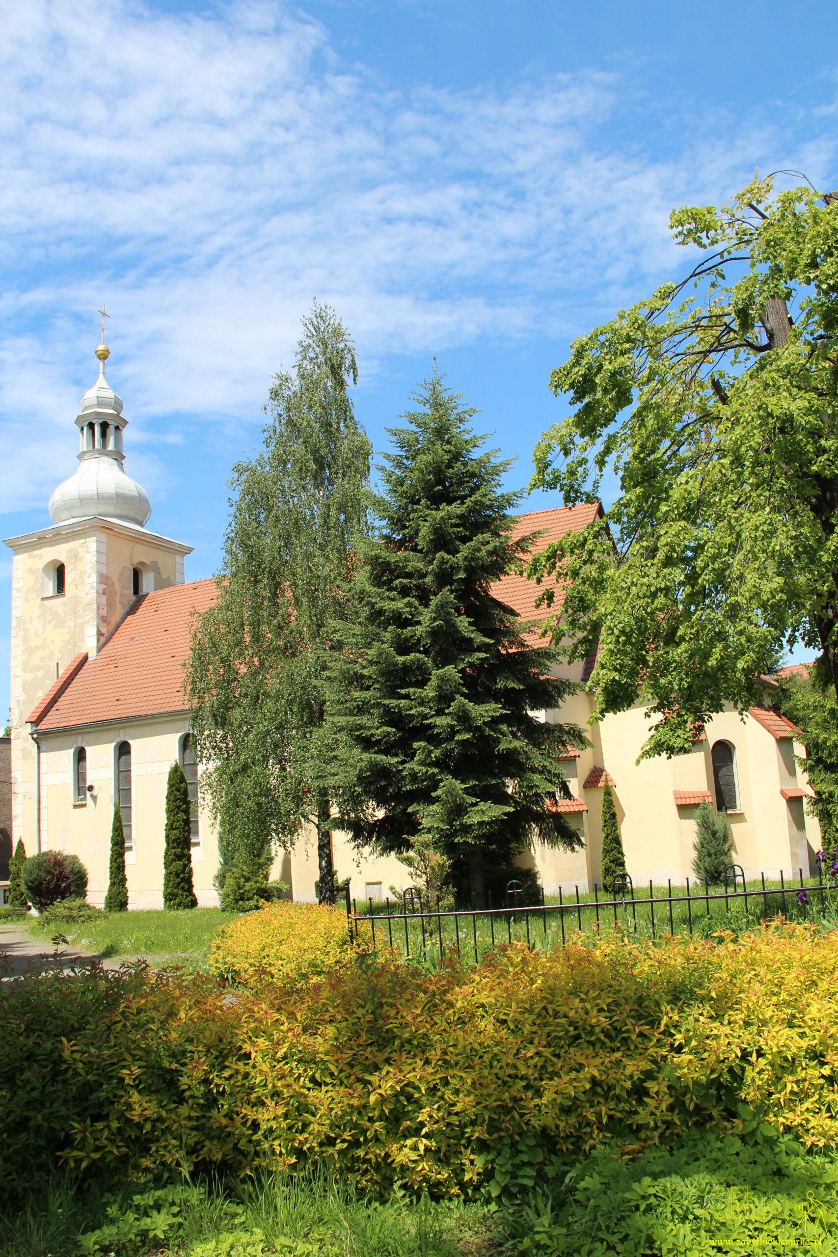 CIEPŁOWODY – KOŚCIÓŁ NIEPOKALANEGO POCZĘCIA NMP