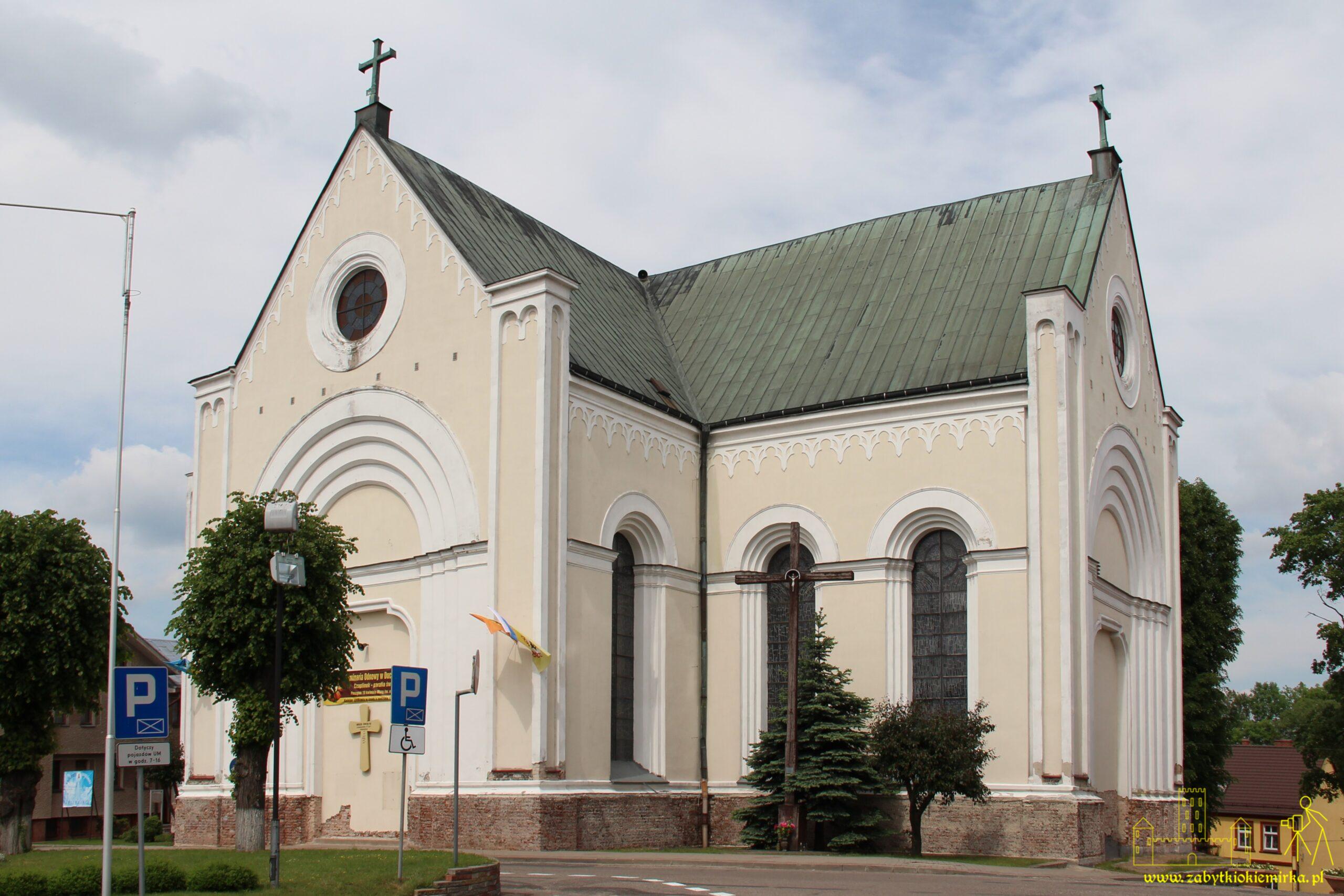 CZAPLINEK – KOŚCIÓŁ EWANGELICKI