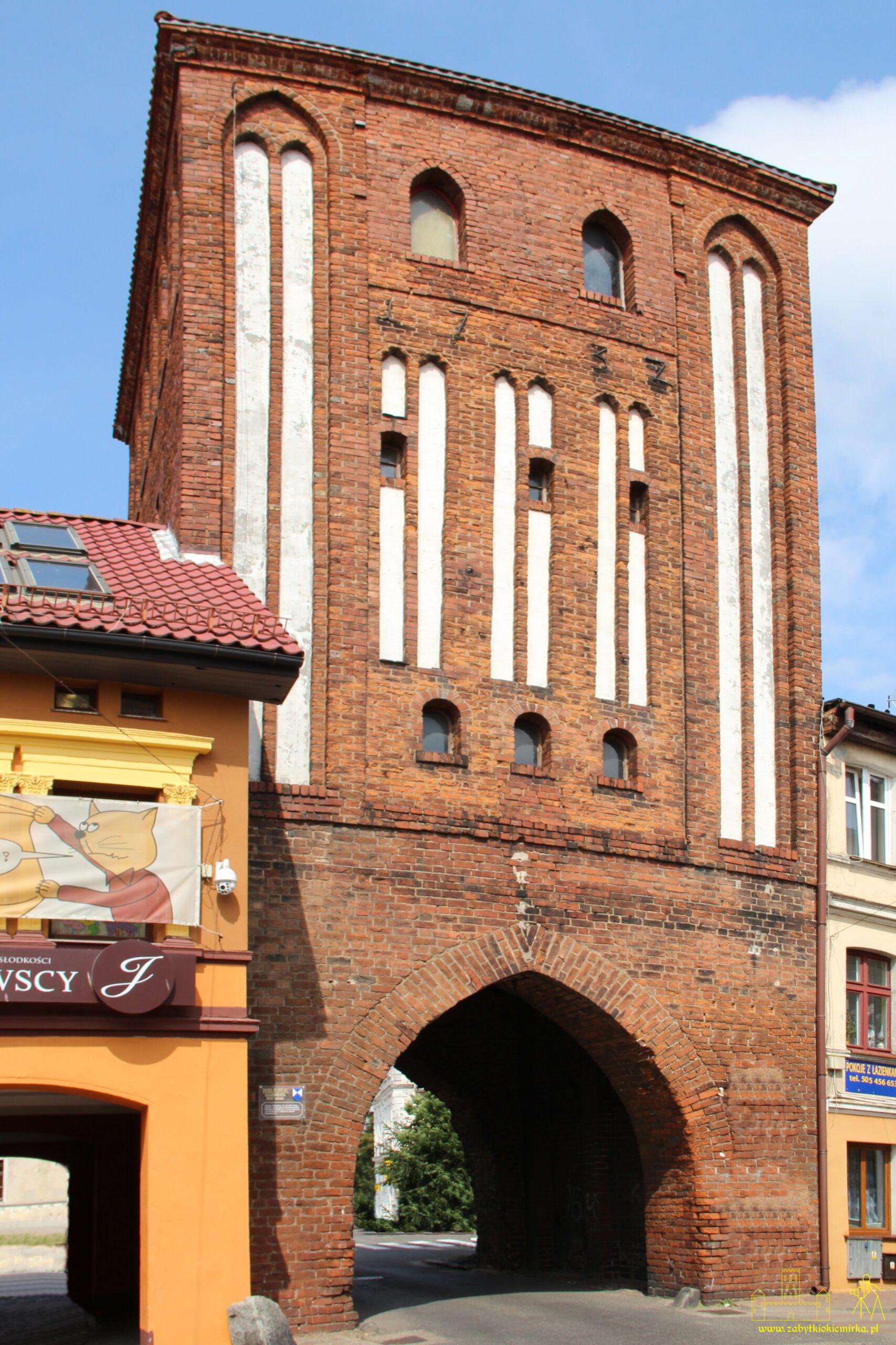 DARŁOWO – BRAMA WYSOKA