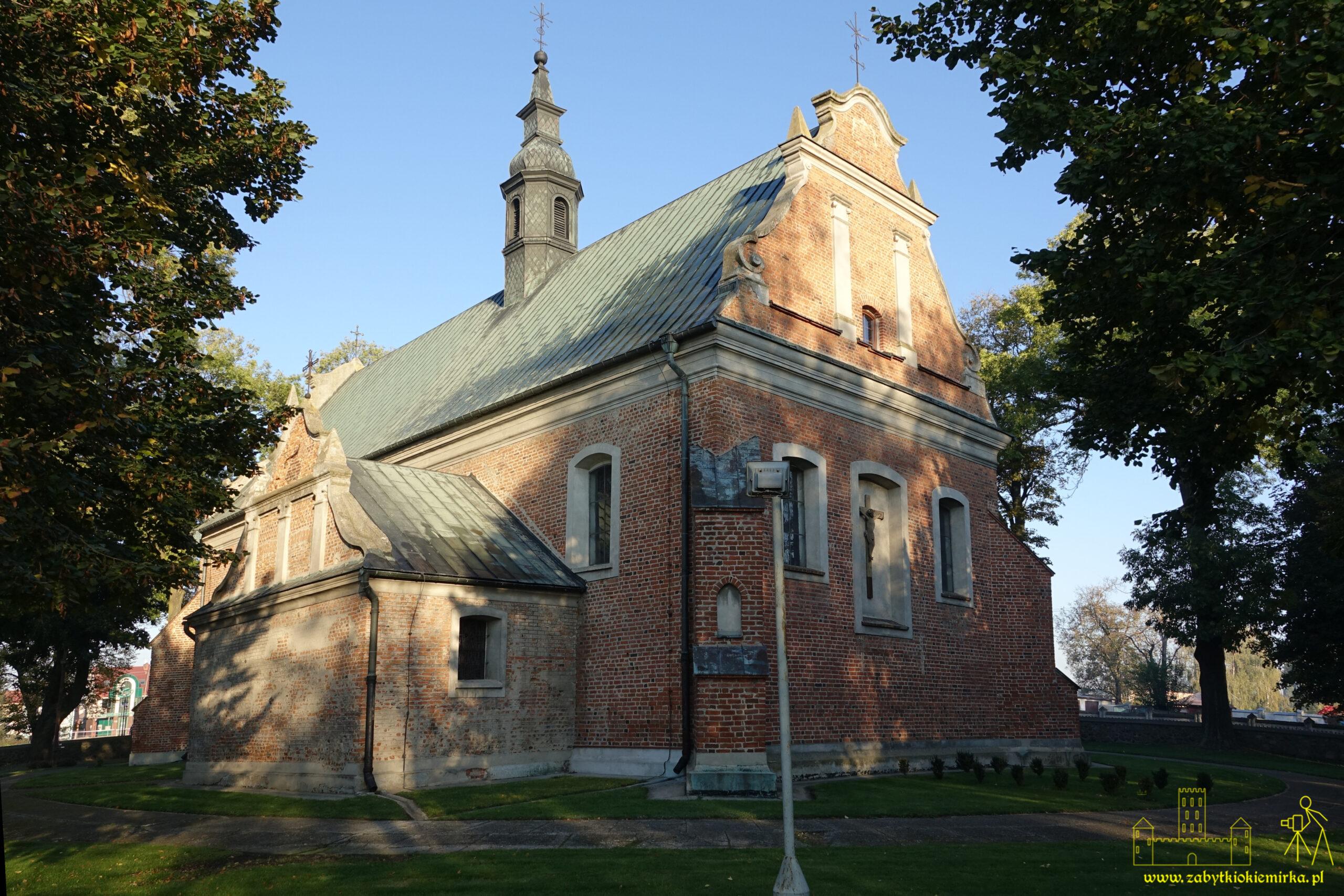 DROBIN - KOŚCIÓŁ MB RÓŻAŃCOWEJ I ŚW. STANISŁAWA BPA