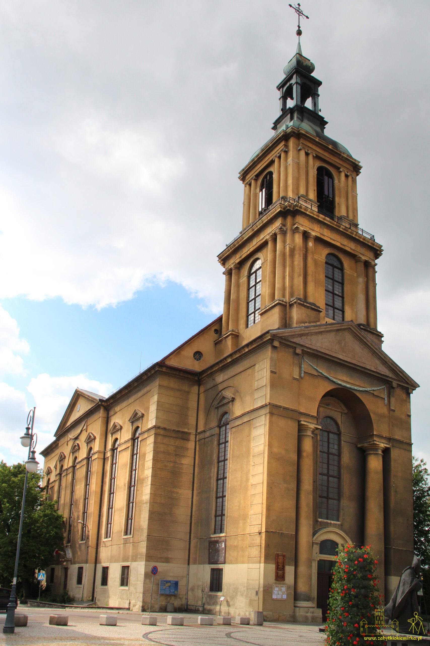 DZIERŻONIÓW – KOŚCIÓŁ EWANGELICKI