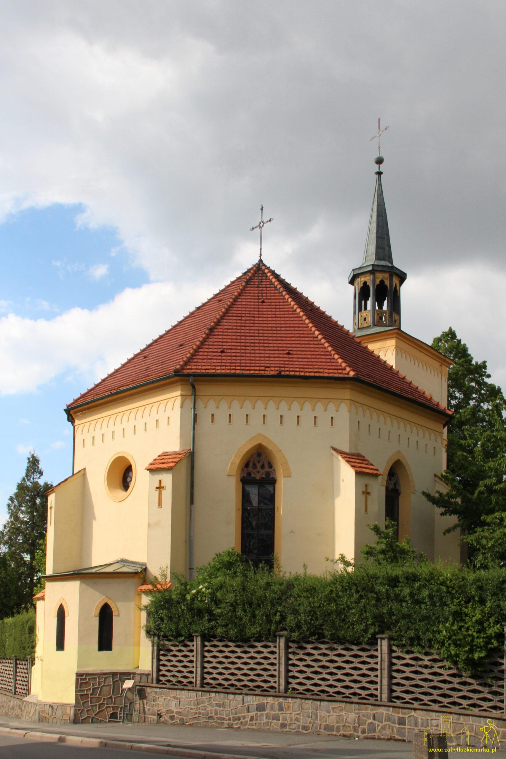 DZIERŻONIÓW – KOŚCIÓŁ NMP