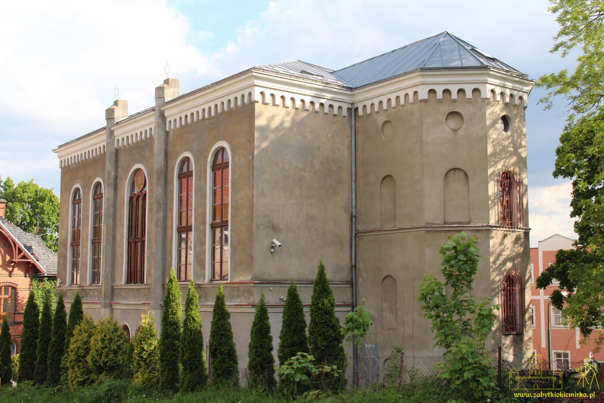 DZIERŻONIÓW – SYNAGOGA