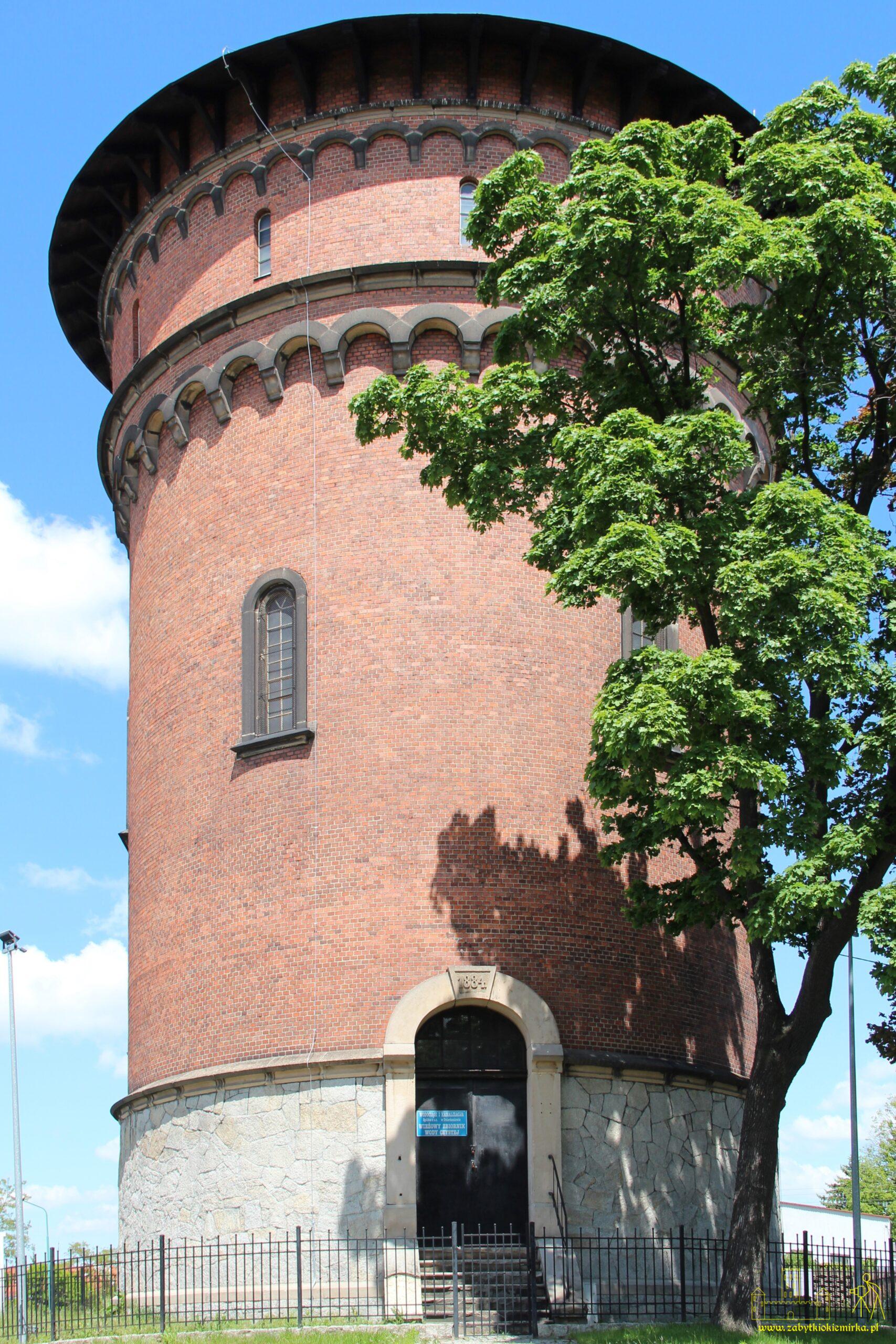 DZIERŻONIÓW – WIEŻA CIŚNIEŃ (BIELAWSKA)