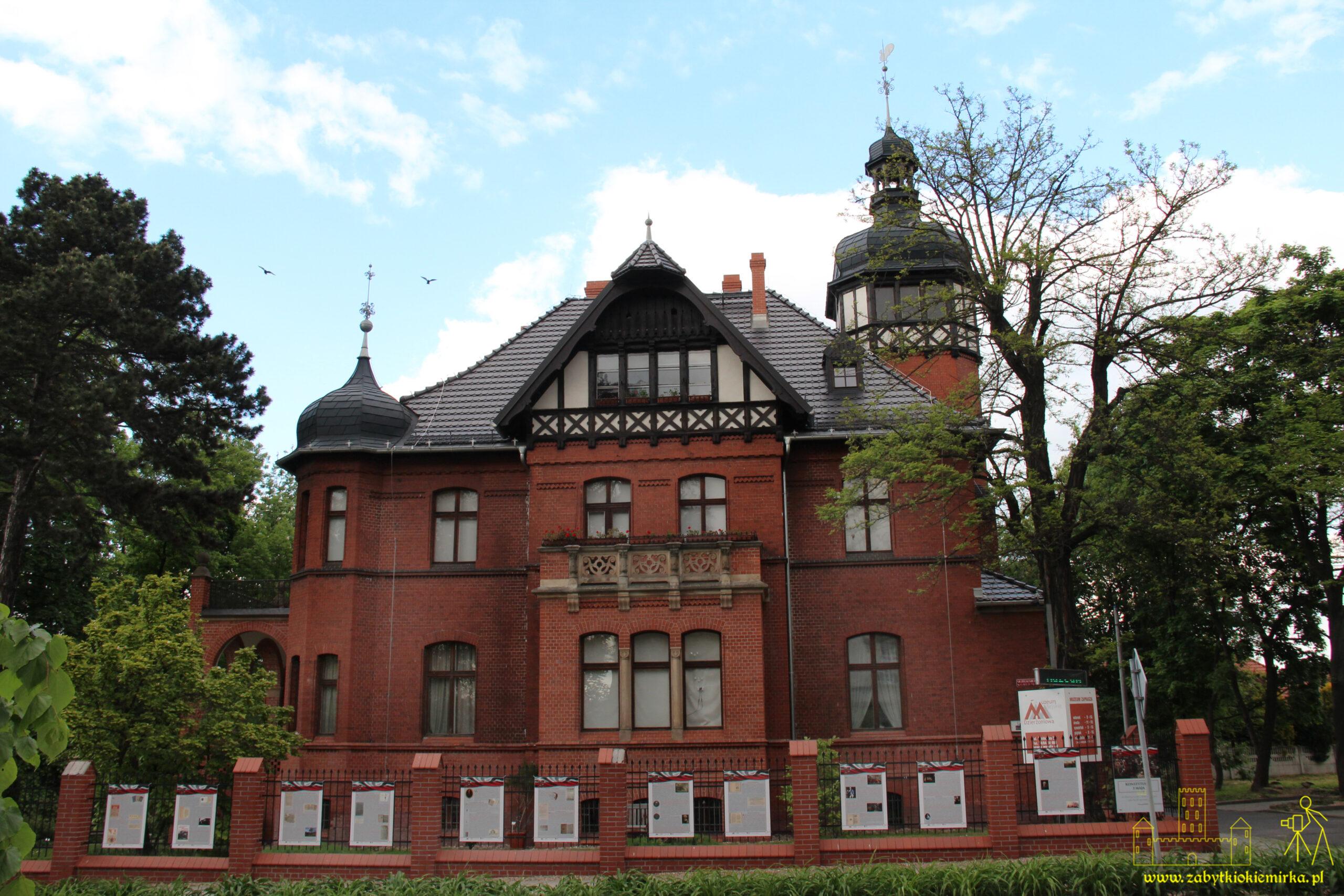 DZIERŻONIÓW - WILLA COHN HERMANN