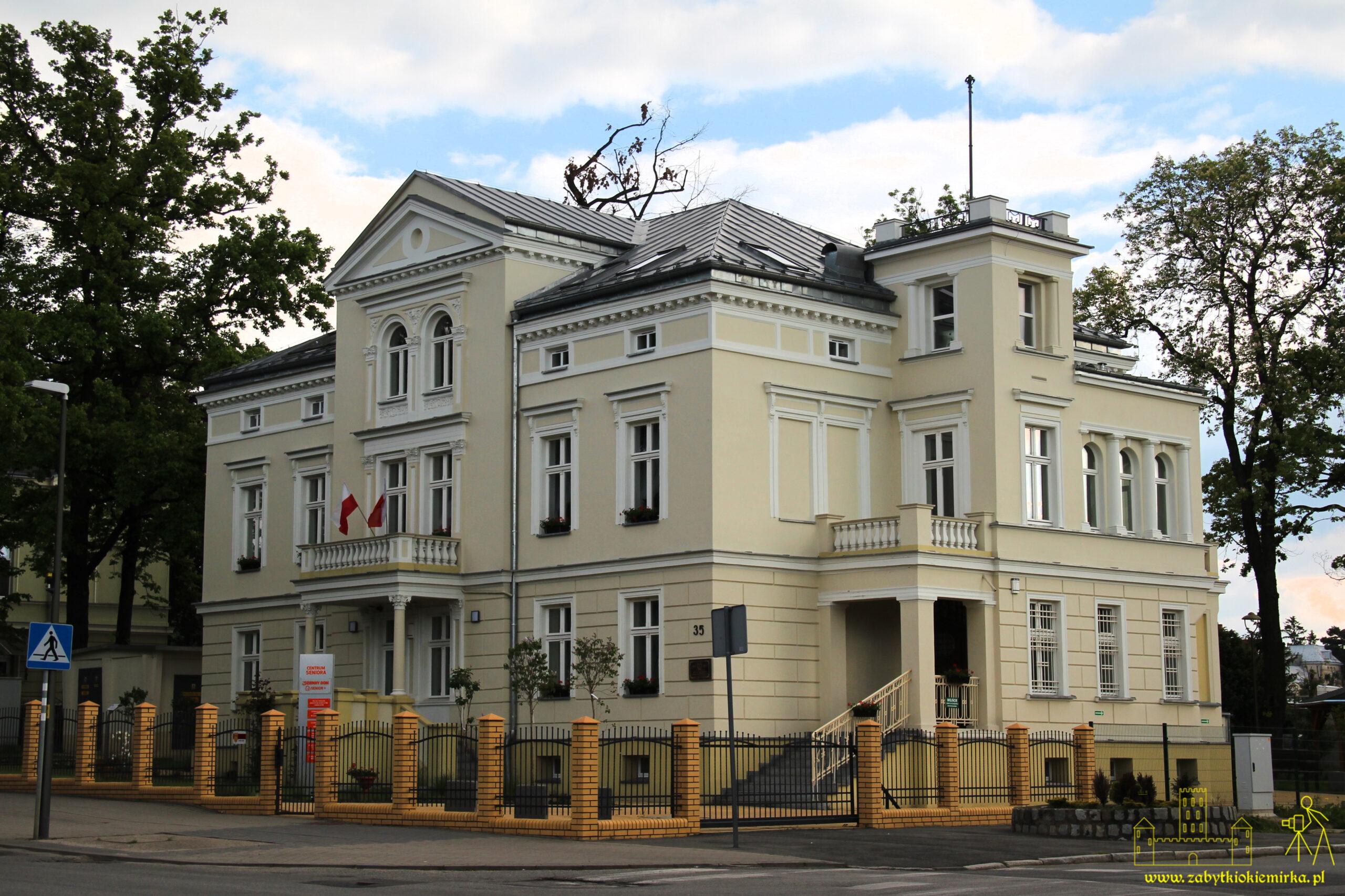 DZIERŻONIÓW – WILLA FLEISCHER