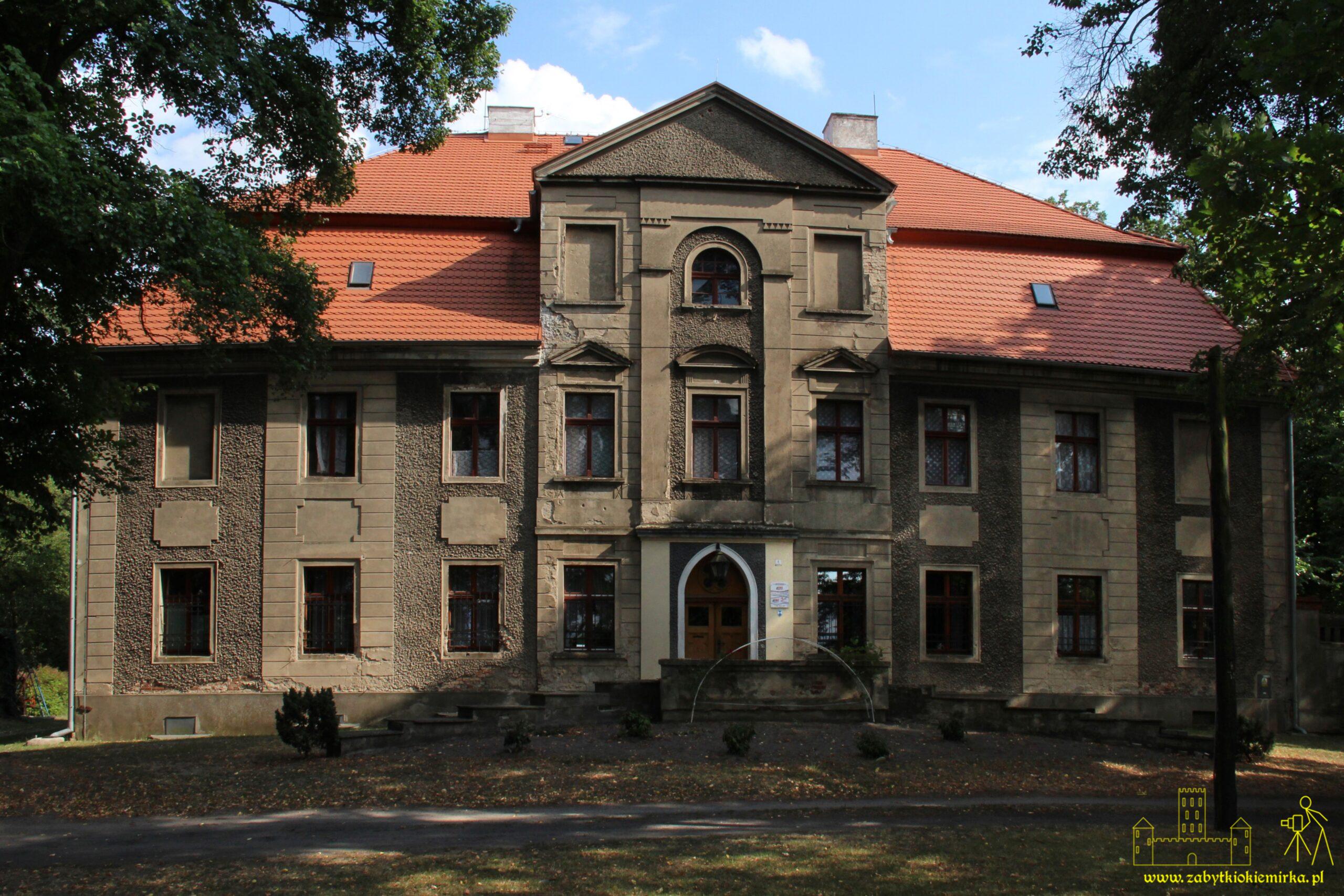 GOŁKOWICE - PAŁAC