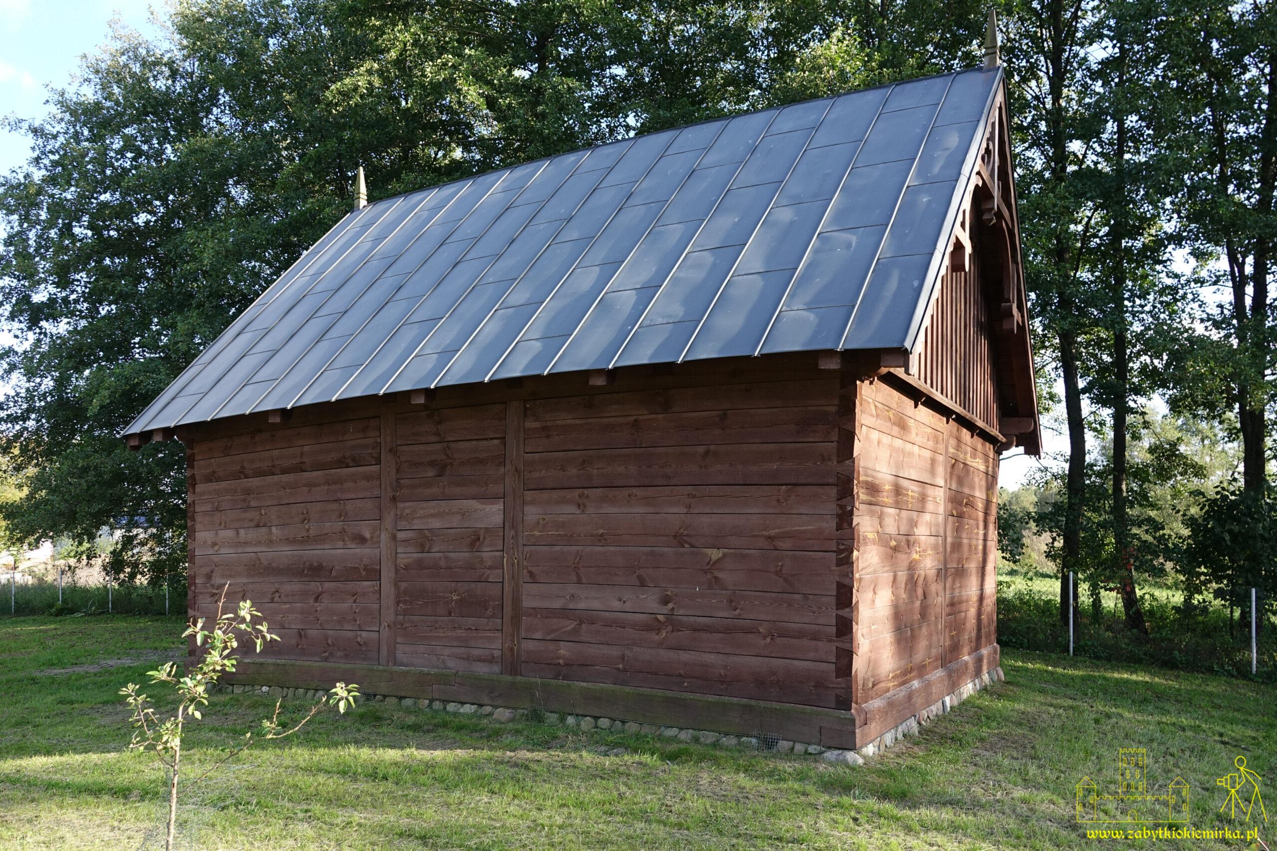 GOŁOTCZYZNA – SPICHLERZ Z MĘŻENINA-WĘGŁOWIC