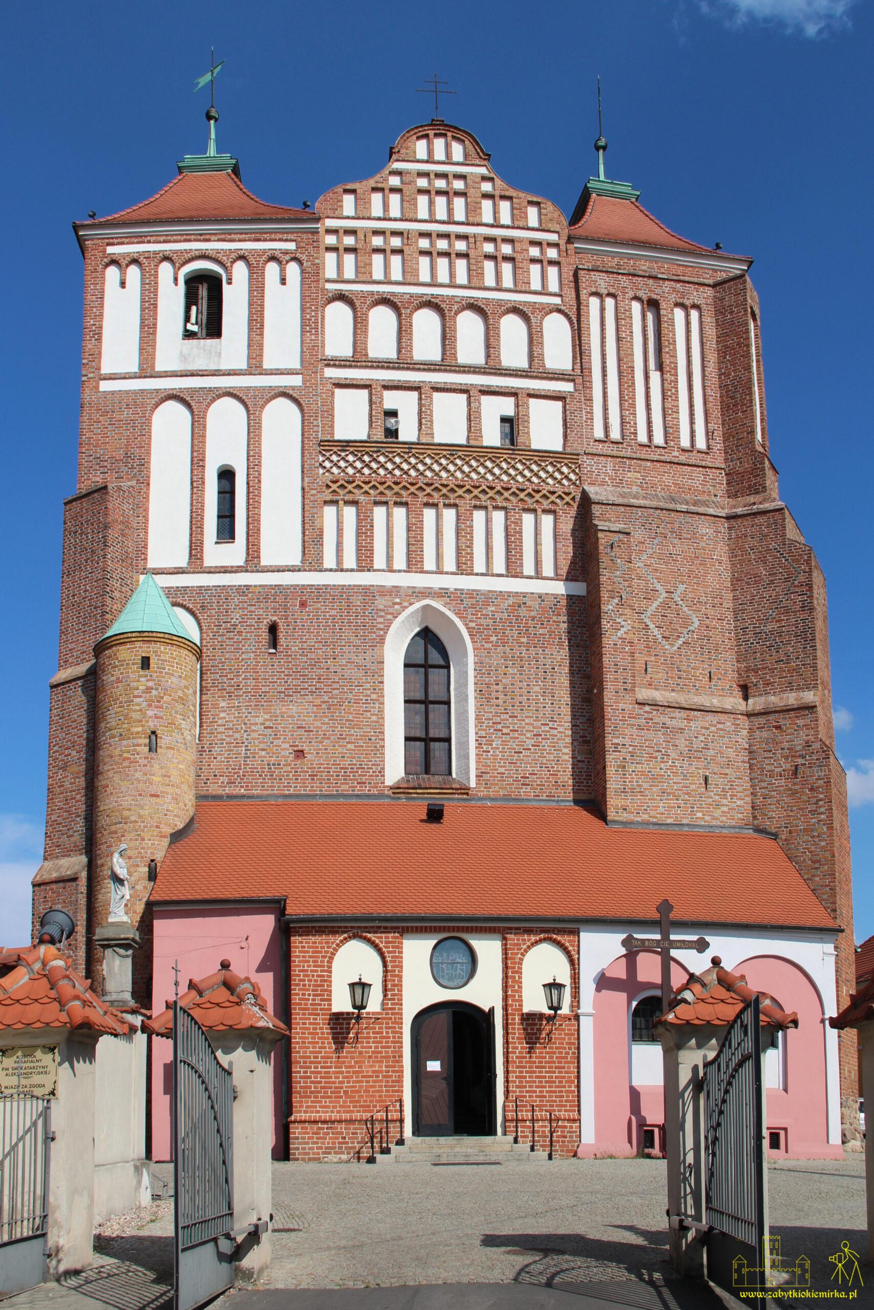 GÓRA - KOŚCIÓŁ ŚW. KATARZYNY ALEKSANDRYJSKIEJ