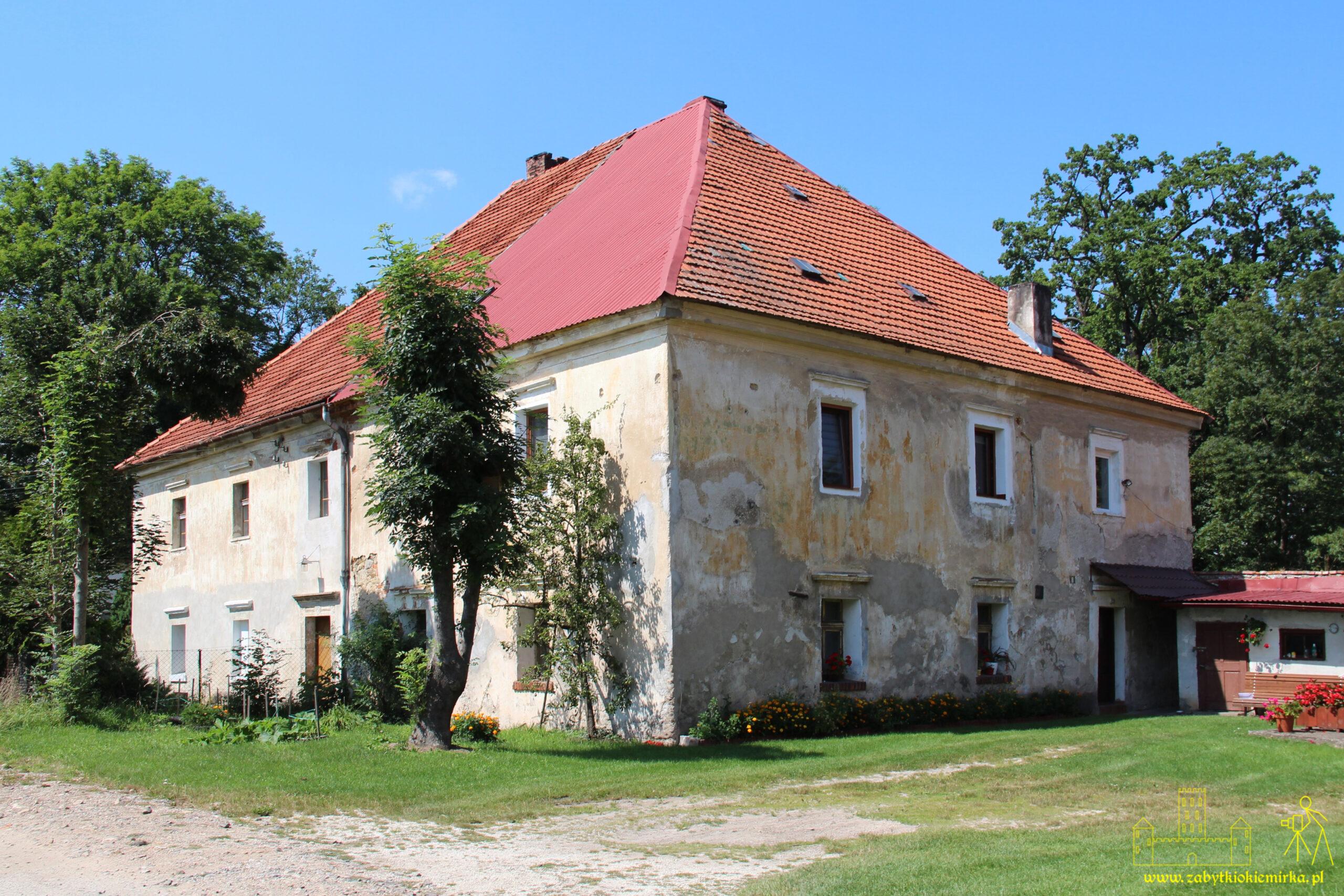 GORZANÓW – DWÓR MUSZYN