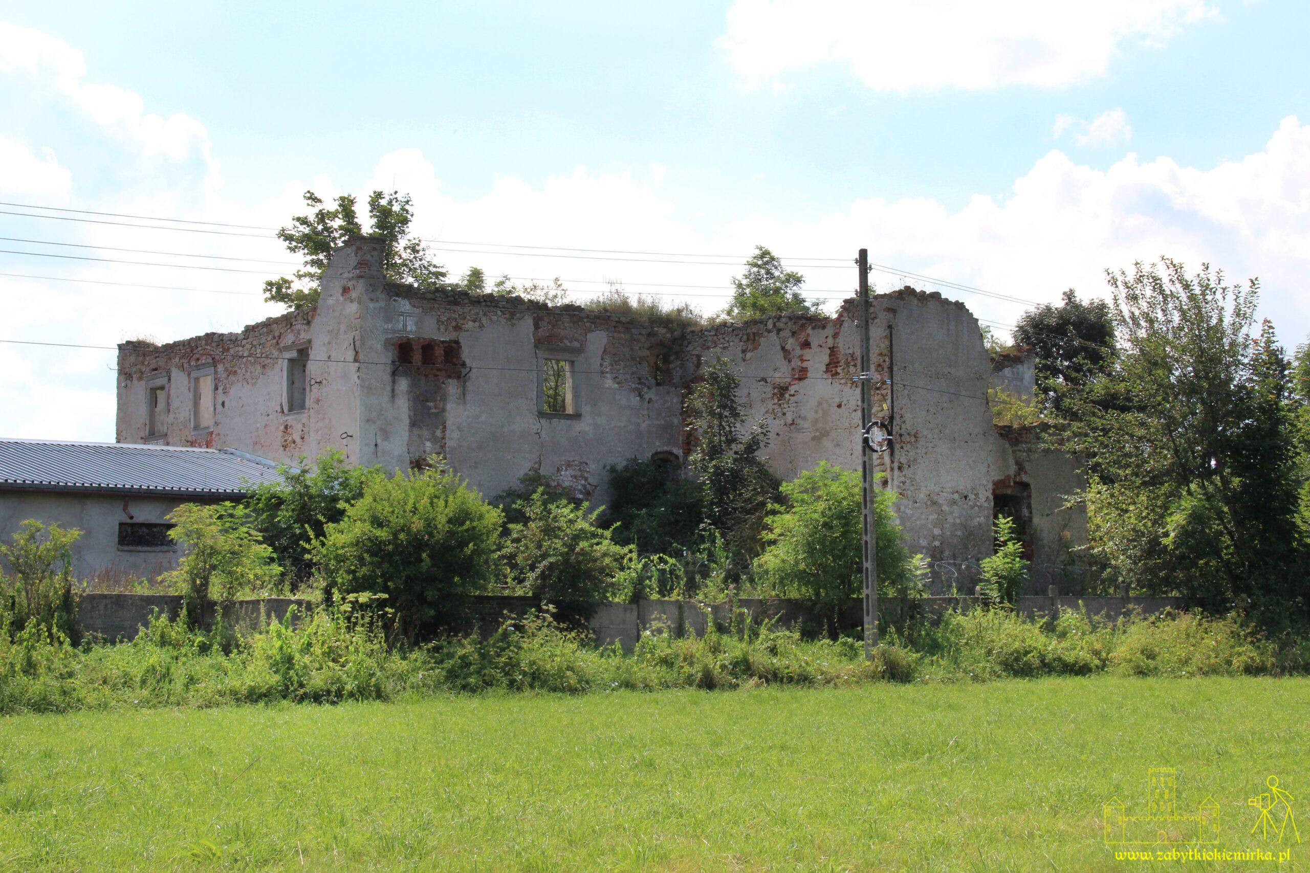 GORZANÓW – DWÓR RACZYN