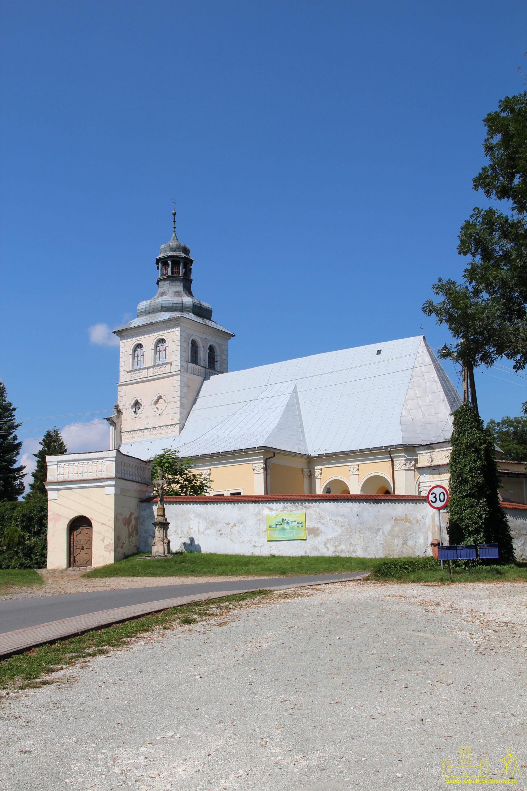 GORZANÓW - KOŚCIÓŁ ŚW. MARII MAGDALENY