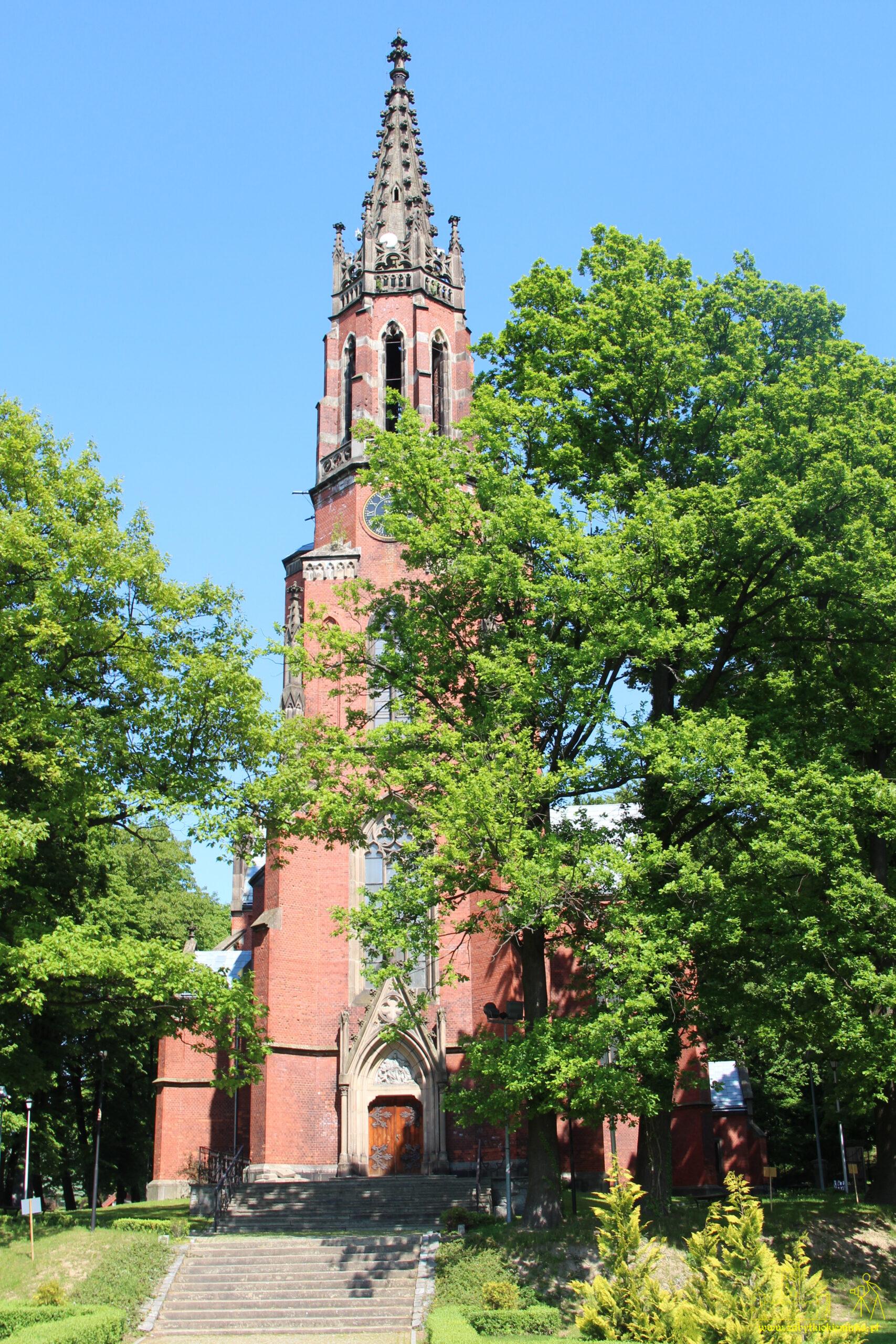 KAMIENIEC ZĄBKOWICKI – KOŚCIÓŁ EWANGELICKI