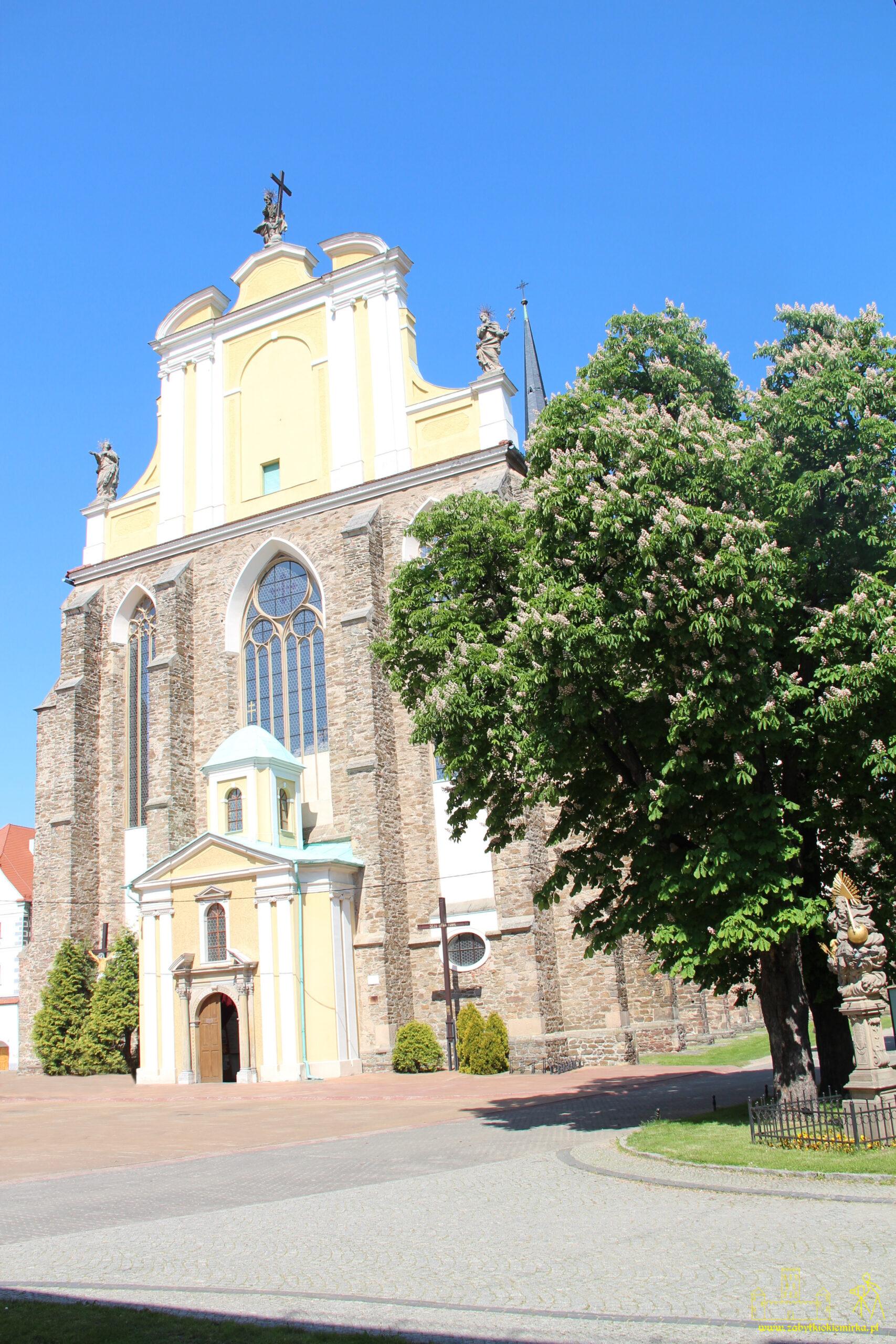 KAMIENIEC ZĄBKOWICKI - KOŚCIÓŁ WNIEBOWZIĘCIA NMP