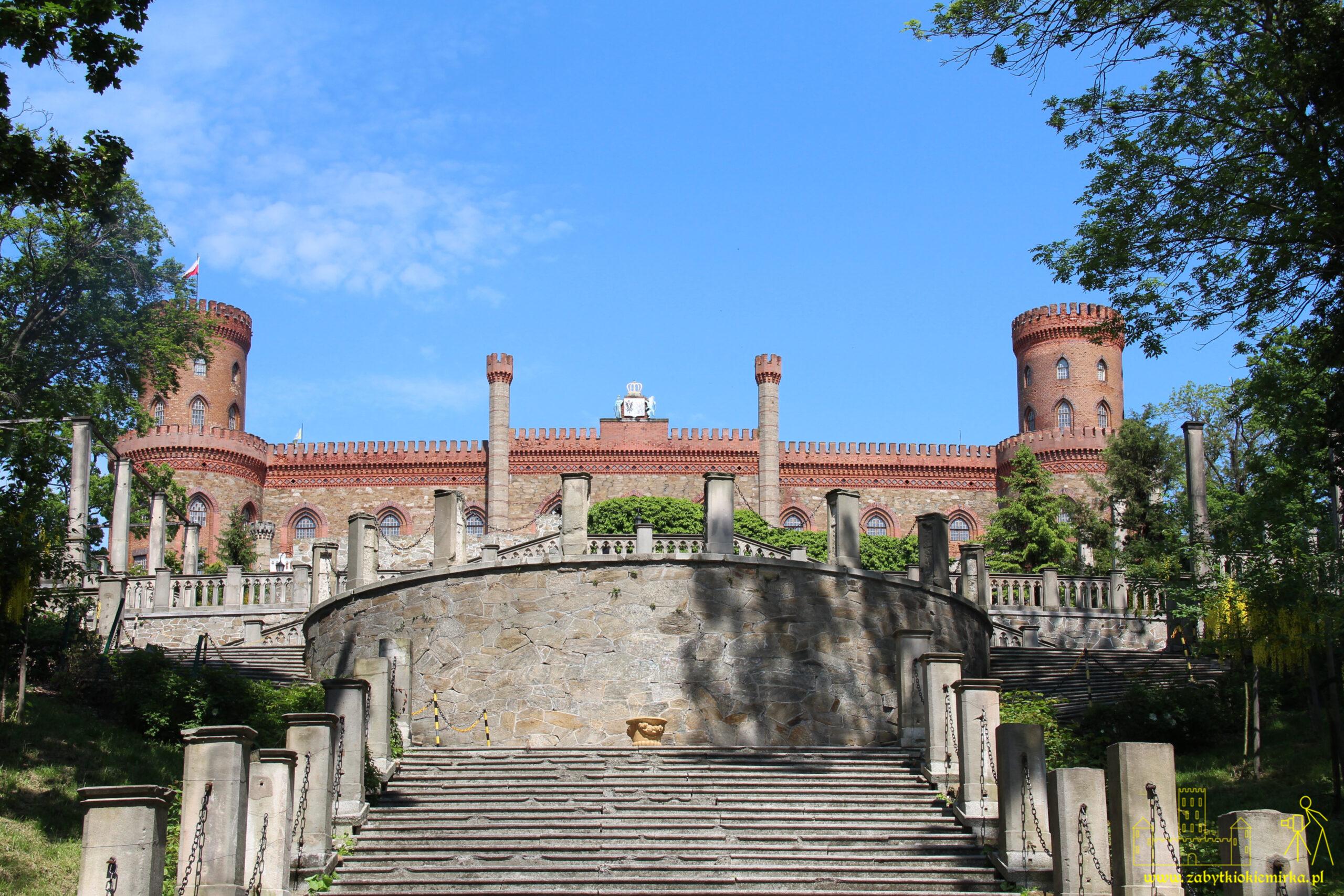 KAMIENIEC ZĄBKOWICKI – PAŁAC MARIANNY ORAŃSKIEJ