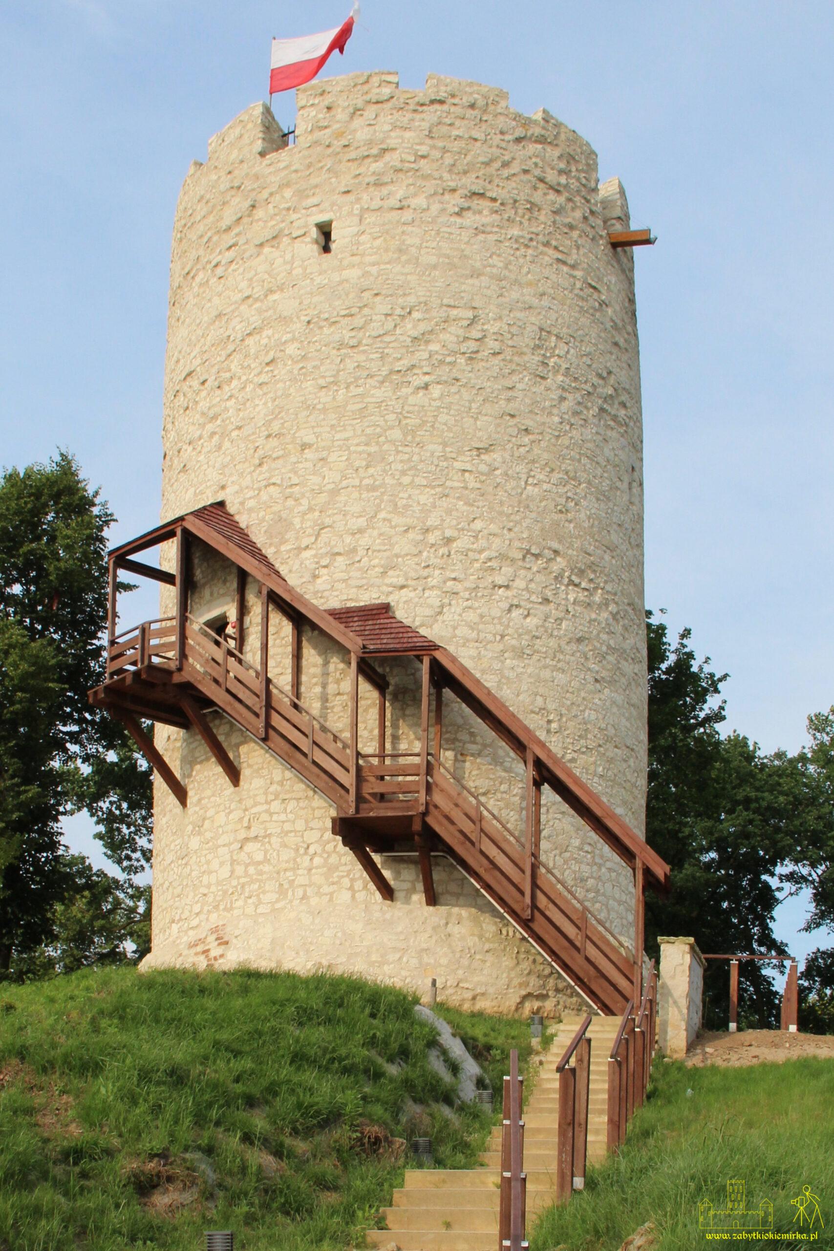 KAZIMIERZ DOLNY – WIEŻA STRAŻNICZA