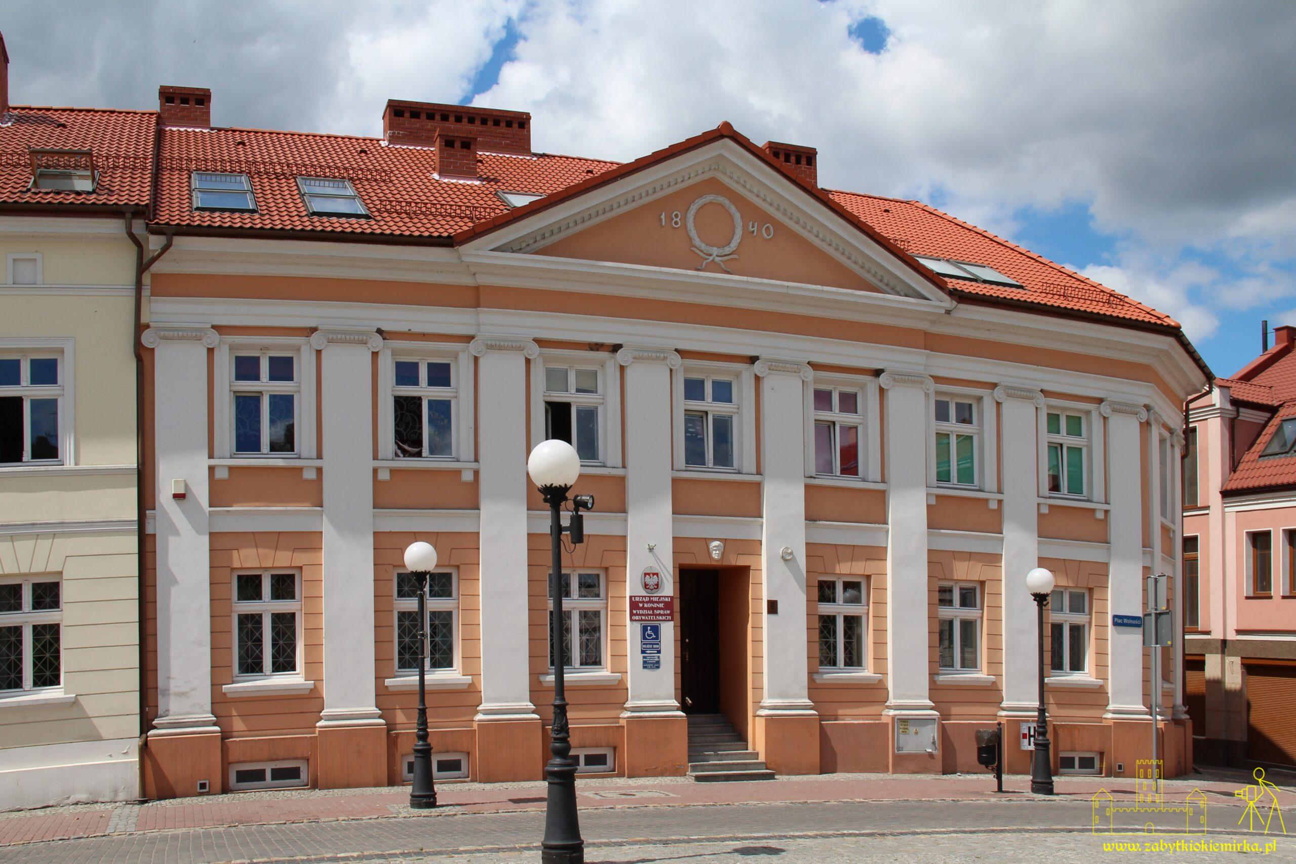 KONIN – KAMIENICA (WOLNOŚCI 4)