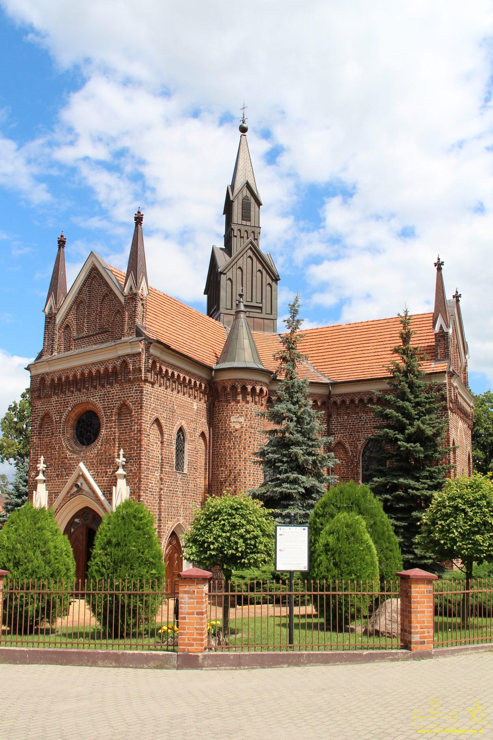 KONIN – KOŚCIÓŁ ŚW. ANDRZEJA APOSTOŁA