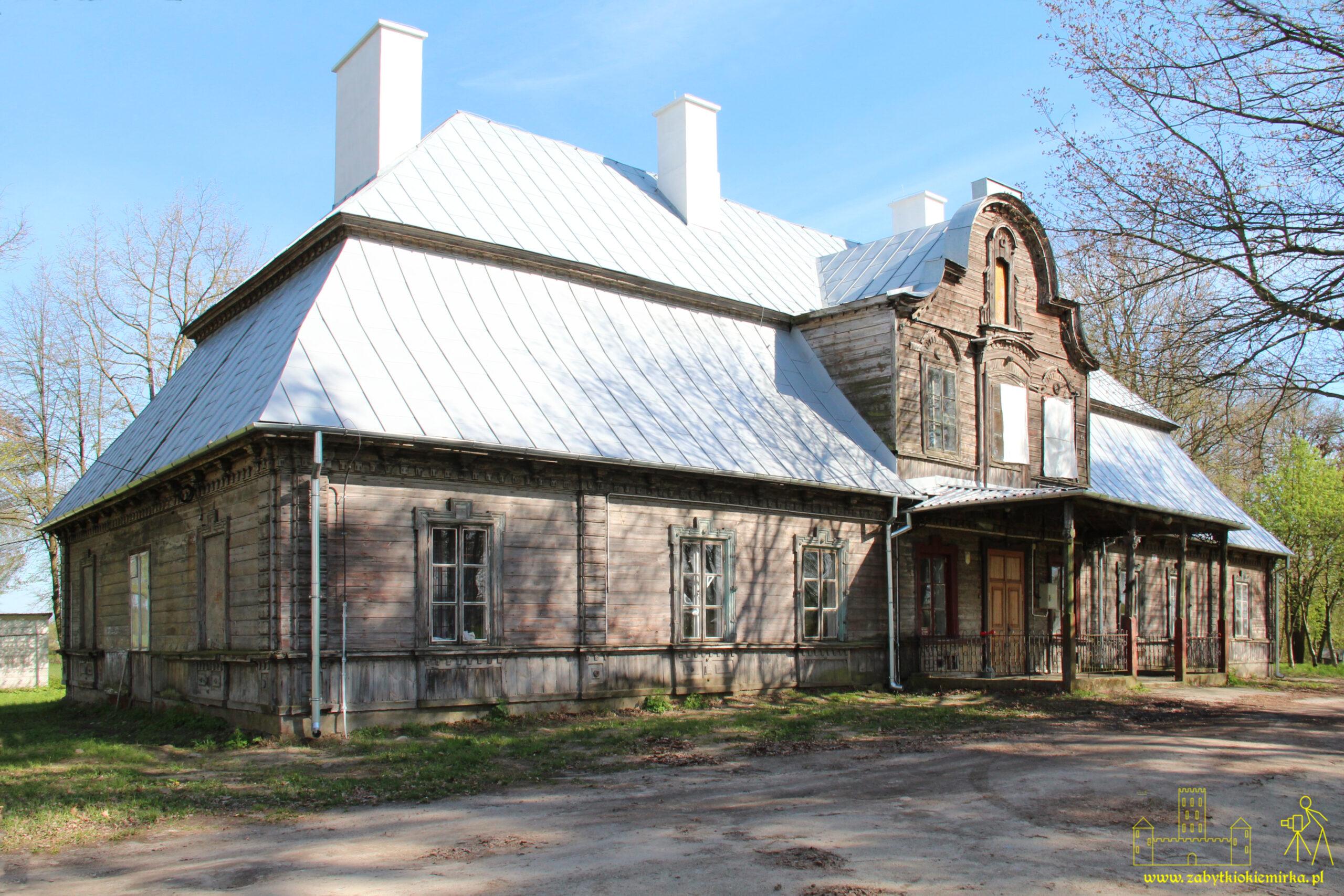 KOŹNIEWO WIELKIE – DWÓR