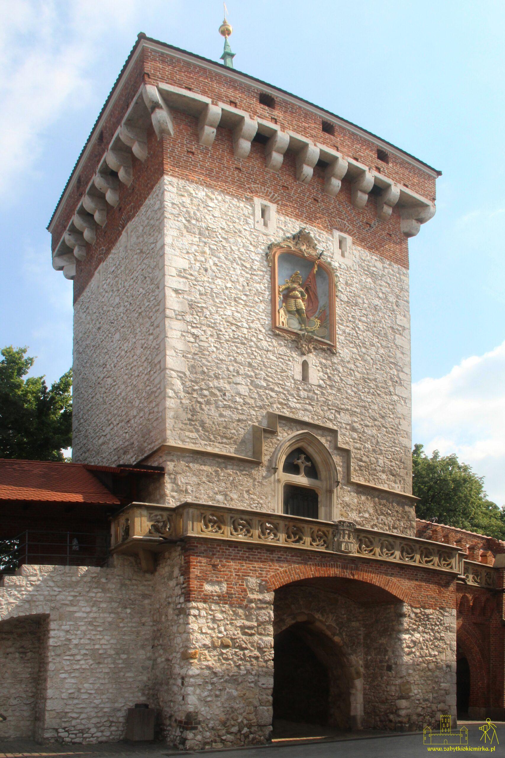 KRAKÓW – BRAMA FLORIAŃSKA