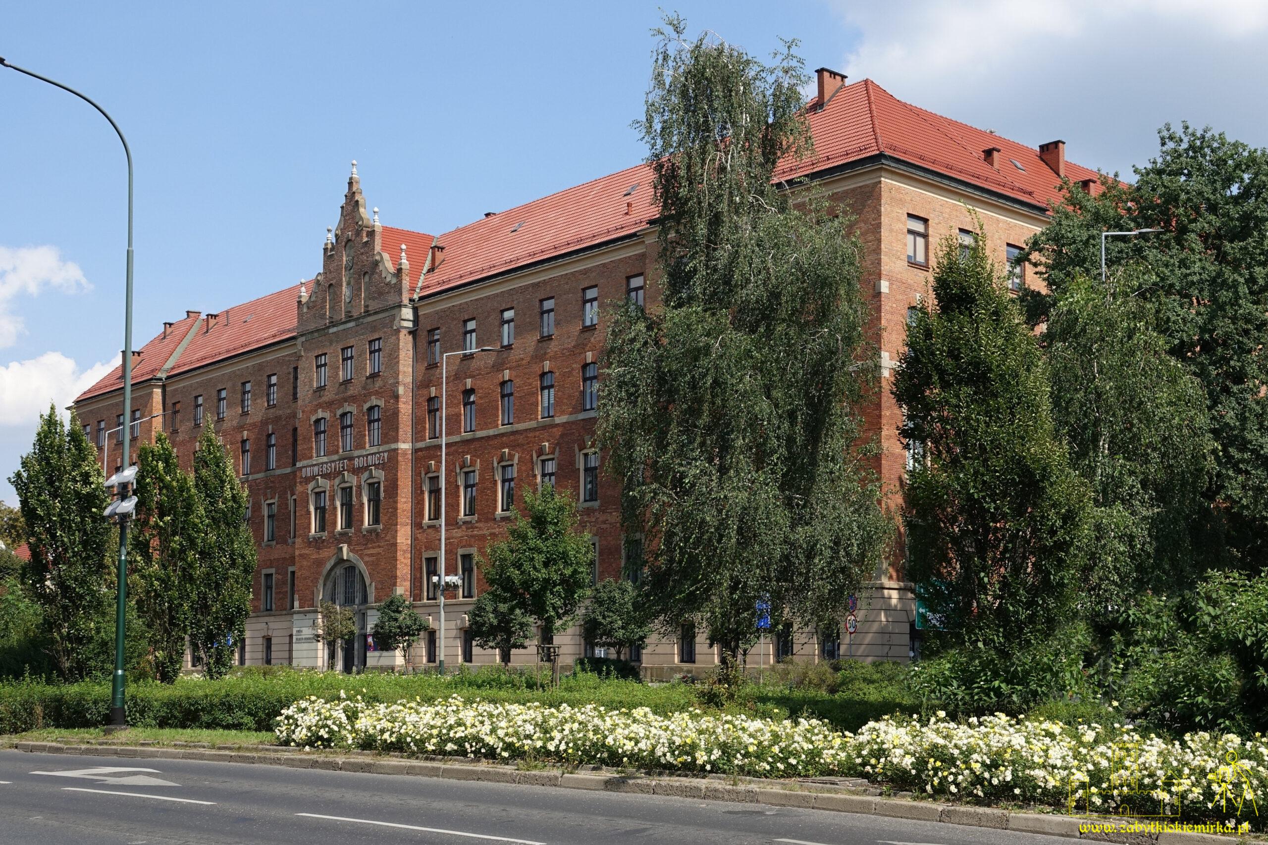KRAKÓW – COLLEGIUM AGRONOMICUM UJ